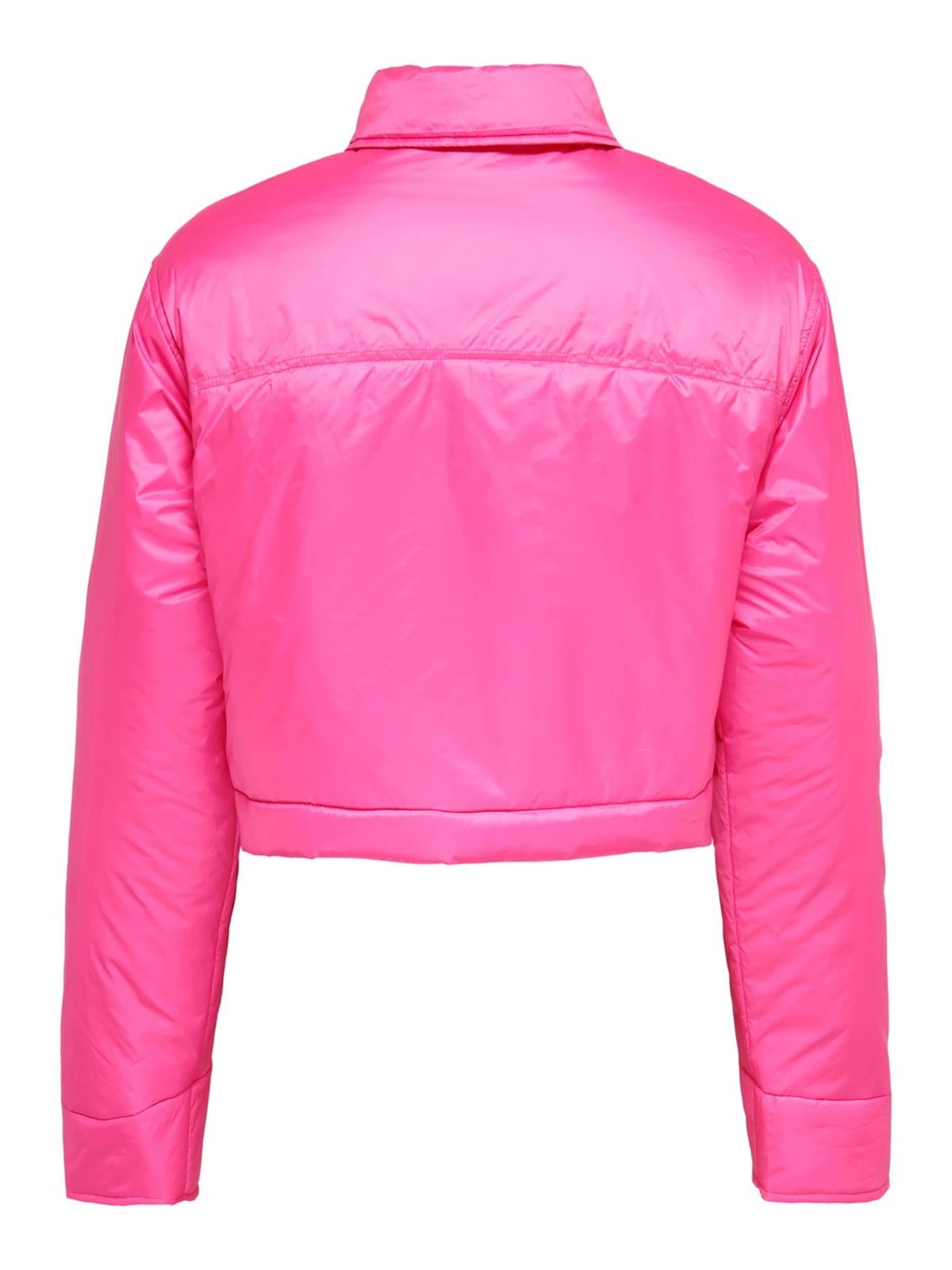 Only Kadın Pembe Kısa Ceket Mont ONLCASSIDY - 15285354 - Only - 15285354