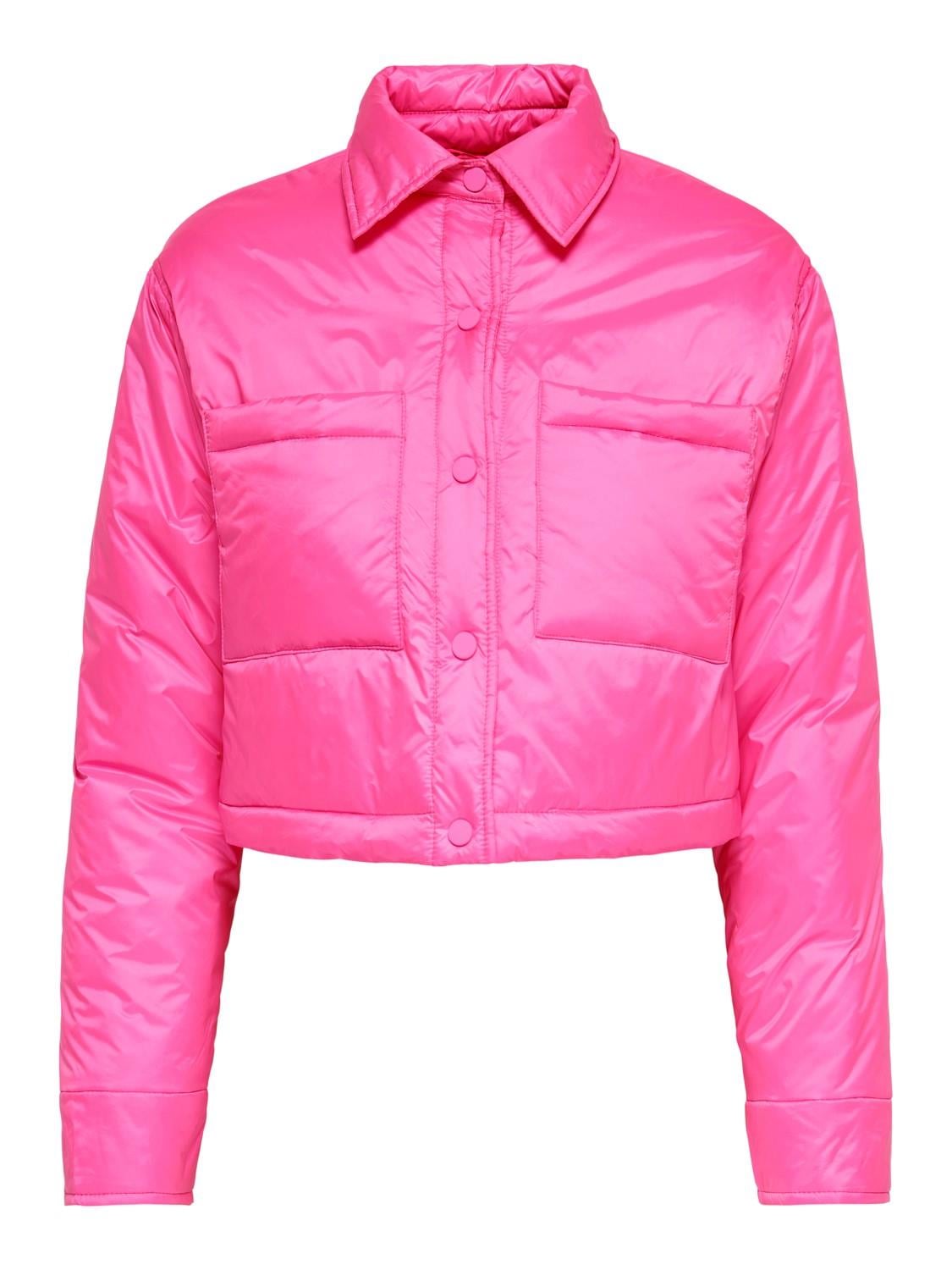 Only Kadın Pembe Kısa Ceket Mont ONLCASSIDY - 15285354 - Only - 15285354