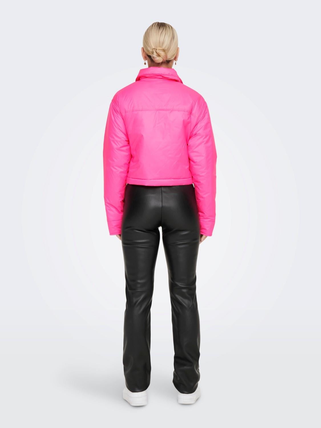 Only Kadın Pembe Kısa Ceket Mont ONLCASSIDY - 15285354 - Only - 15285354