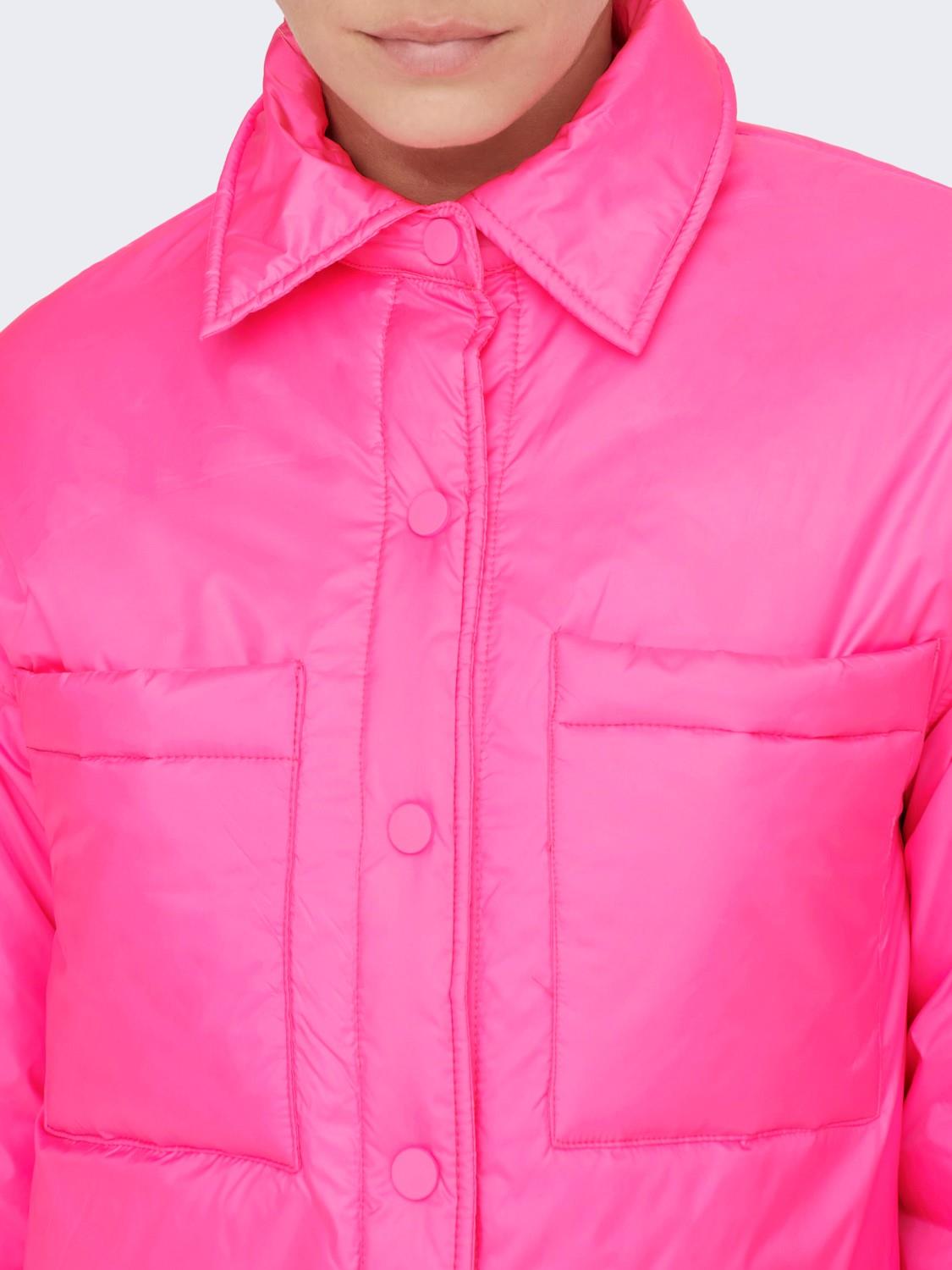 Only Kadın Pembe Kısa Ceket Mont ONLCASSIDY - 15285354 - Only - 15285354