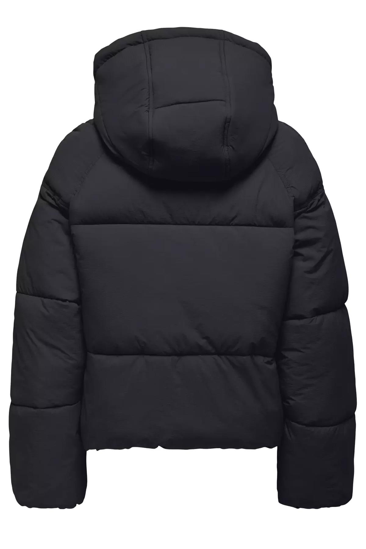 Only Kadın Puffer Jacket Kapüşonlu Şişme Mont-15322013 - Only - 15322013