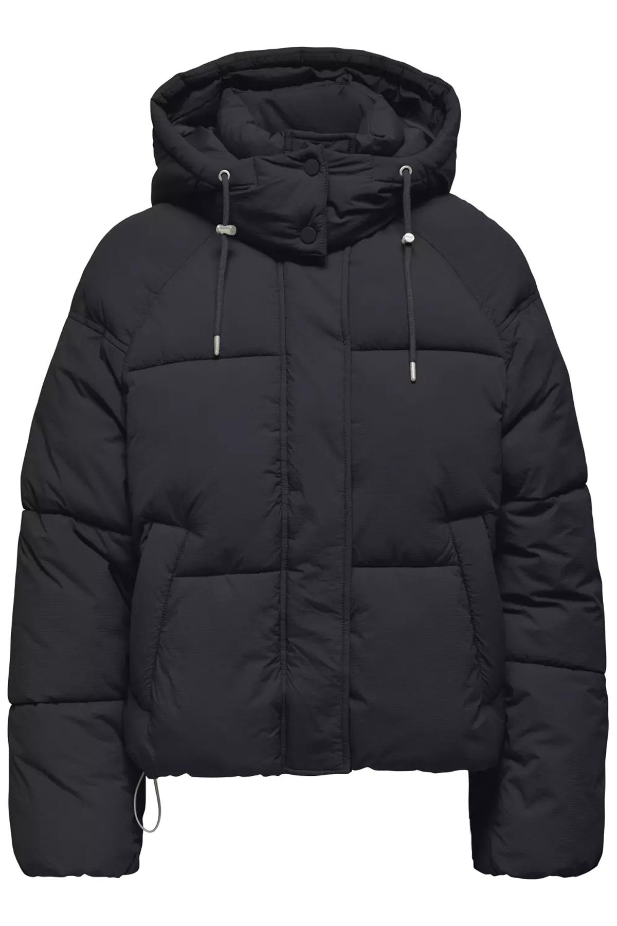 Only Kadın Puffer Jacket Kapüşonlu Şişme Mont-15322013 - Only - 15322013