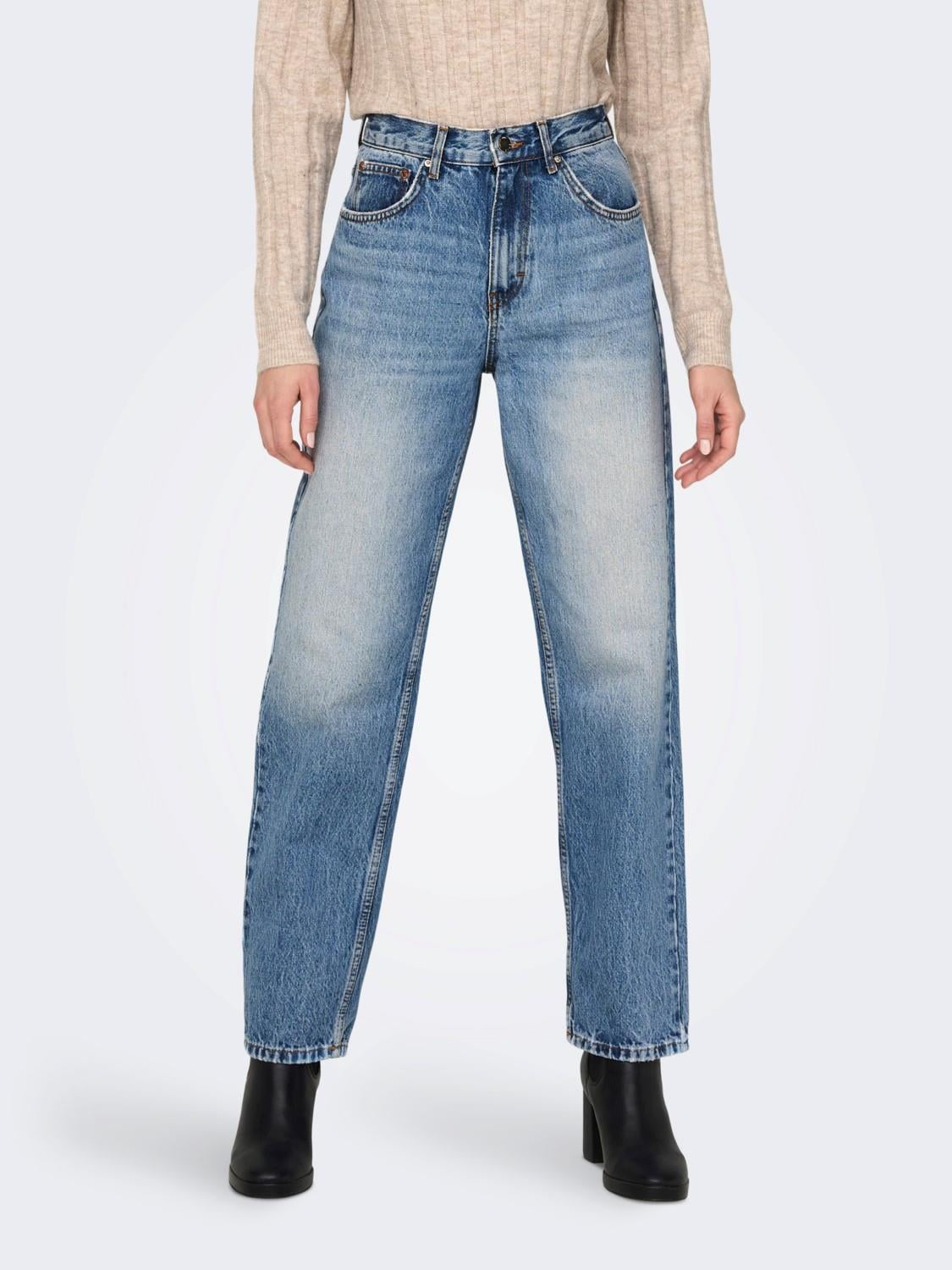 Only Kadın Rahat Kalıp Carrot Denim Kot Pantolon  15263588 - Only - 15263588