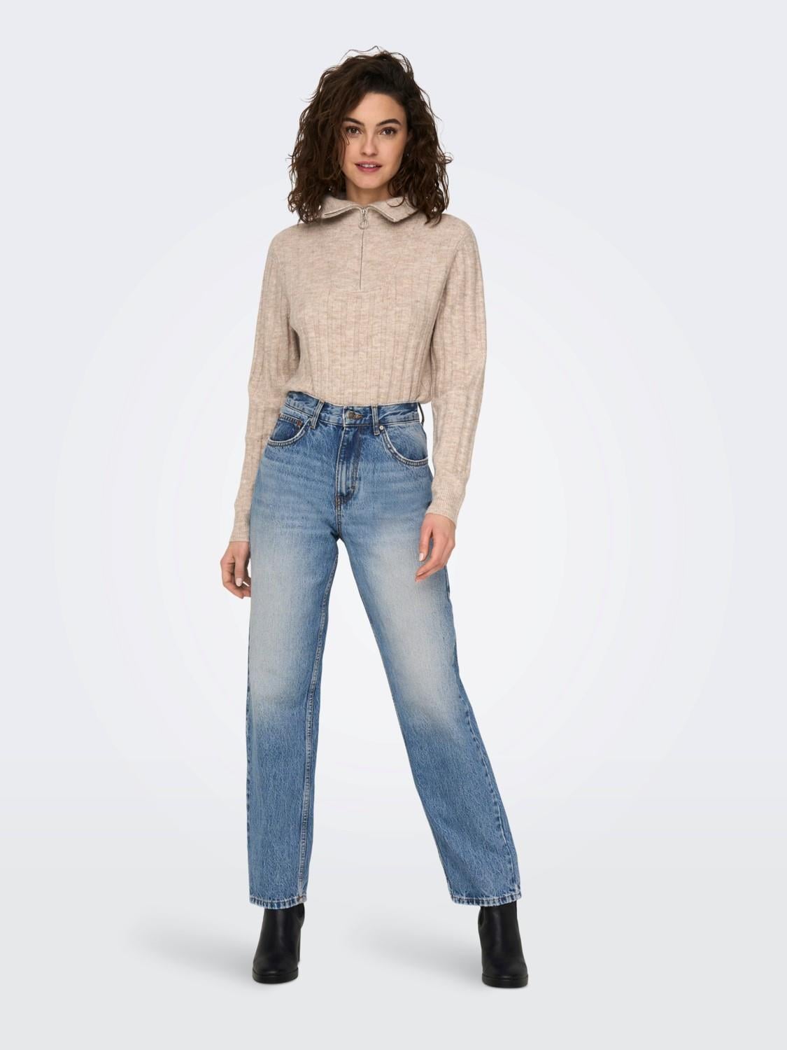 Only Kadın Rahat Kalıp Carrot Denim Kot Pantolon  15263588 - Only - 15263588