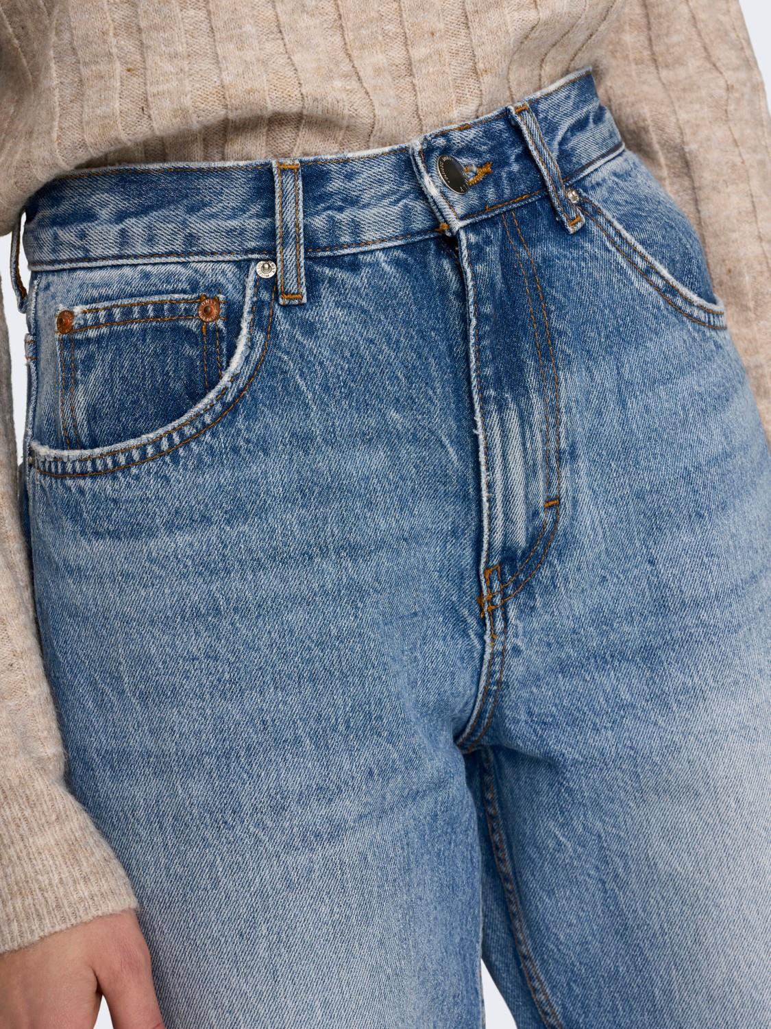 Only Kadın Rahat Kalıp Carrot Denim Kot Pantolon  15263588 - Only - 15263588
