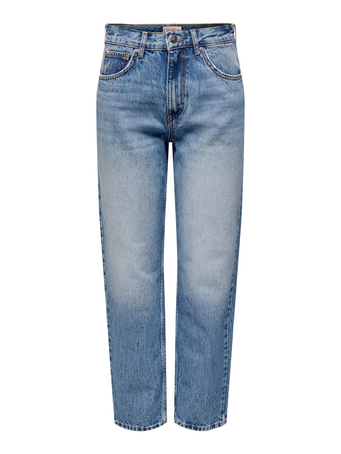 Only Kadın Rahat Kalıp Carrot Denim Kot Pantolon  15263588 - Only - 15263588