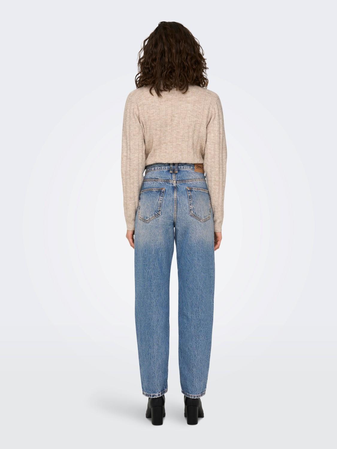 Only Kadın Rahat Kalıp Carrot Denim Kot Pantolon  15263588 - Only - 15263588