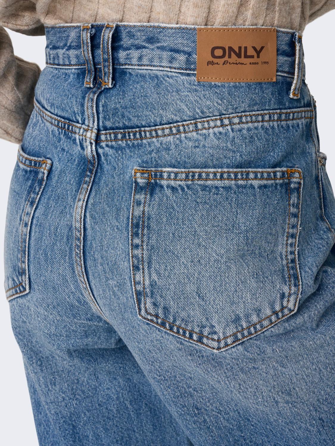 Only Kadın Rahat Kalıp Carrot Denim Kot Pantolon  15263588 - Only - 15263588