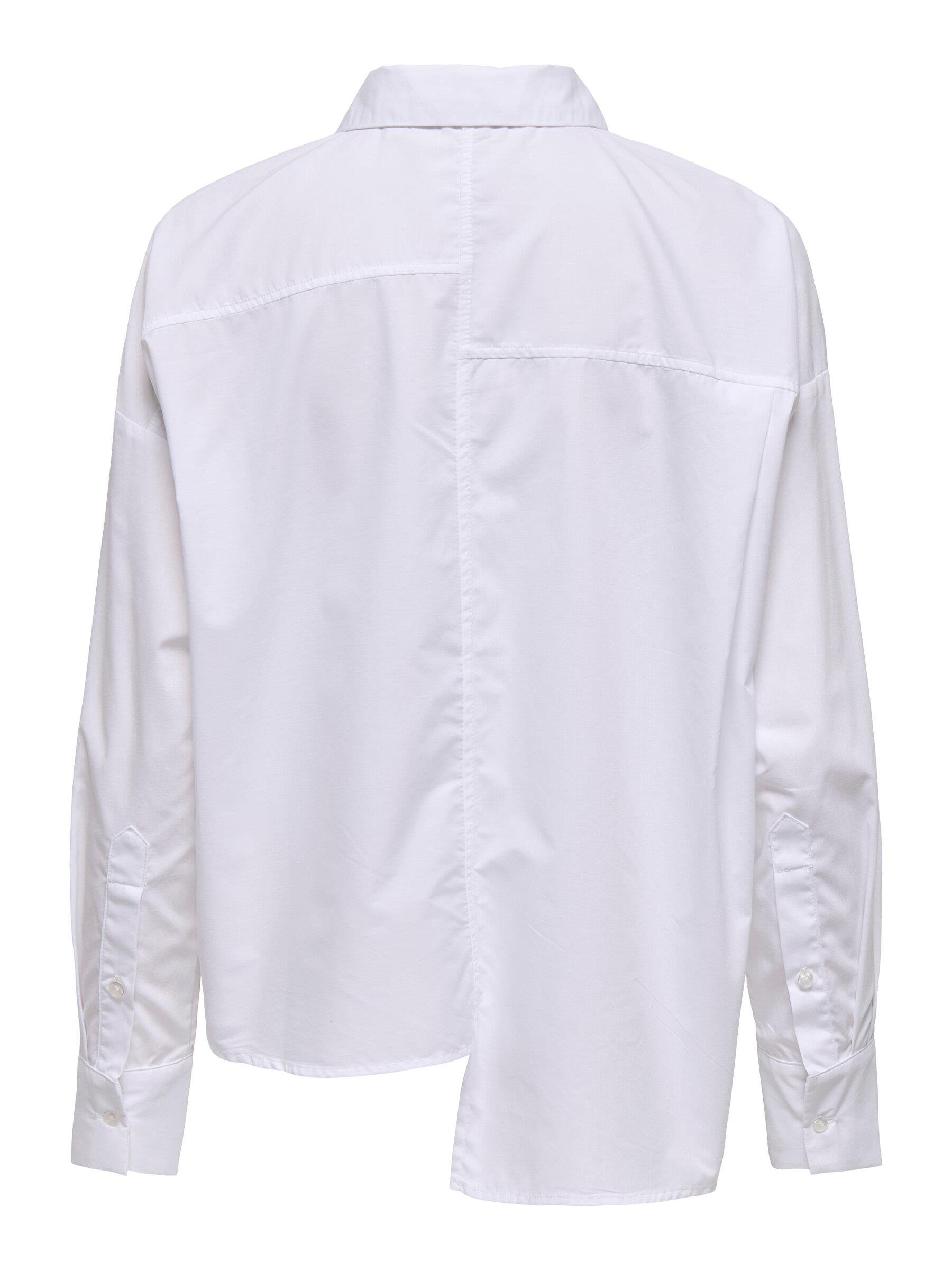 Only Kadın Regular Fit Düşük Omuz Gömlek - 15343842 - Only - 15343842