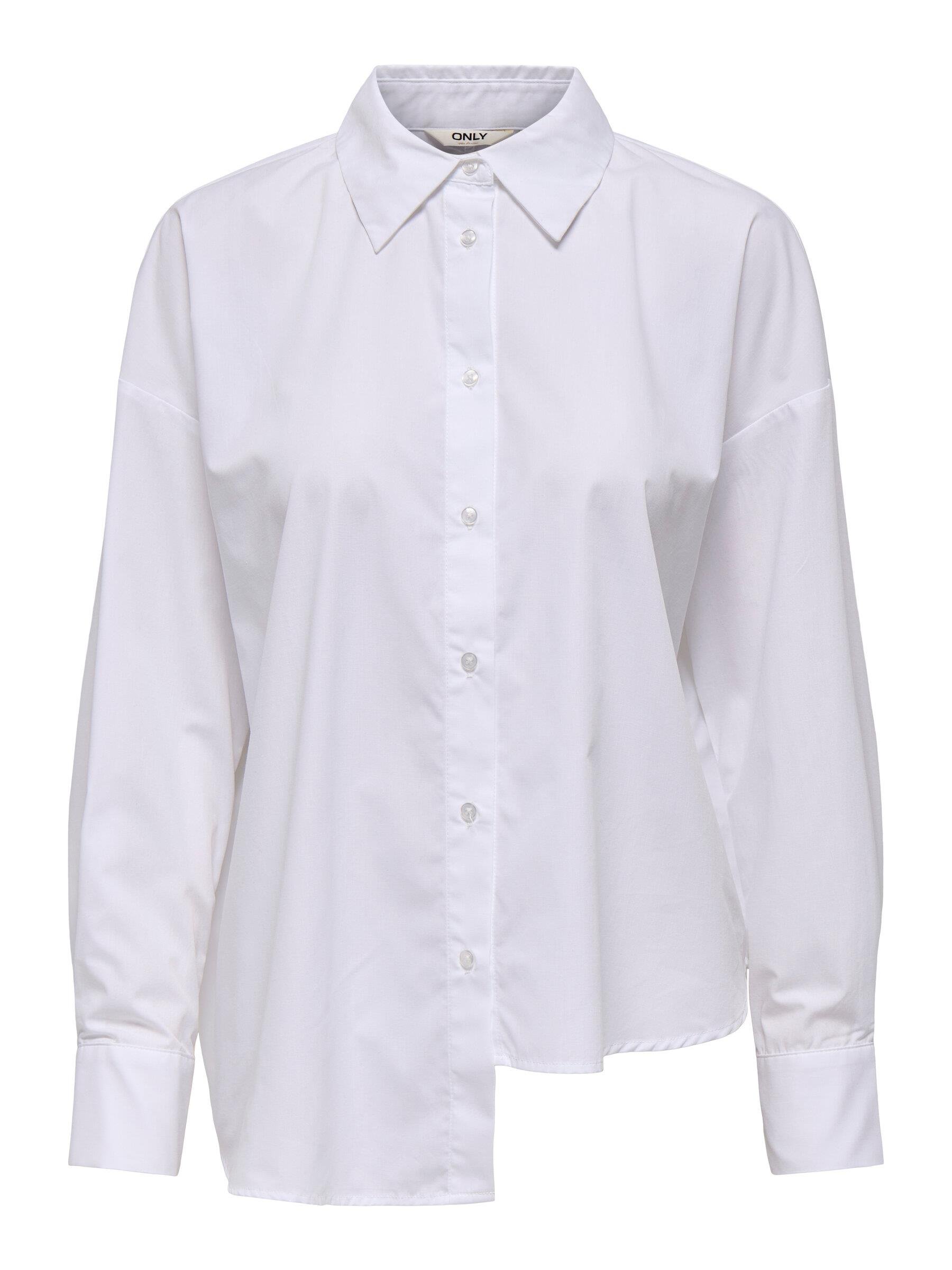 Only Kadın Regular Fit Düşük Omuz Gömlek - 15343842 - Only - 15343842