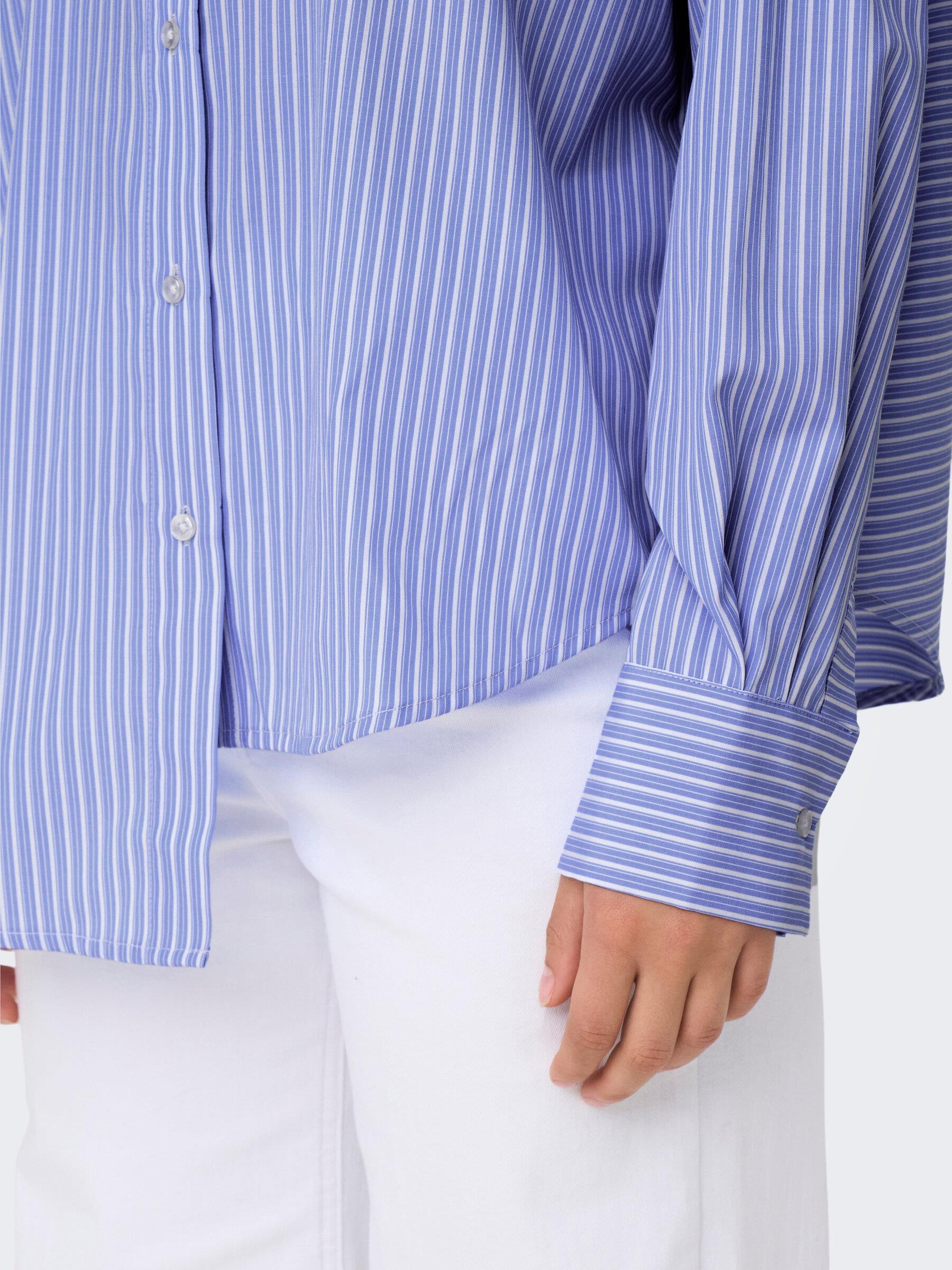 Only Kadın Regular Fit Düşük Omuz Gömlek - 15343842 - Only - 15343842