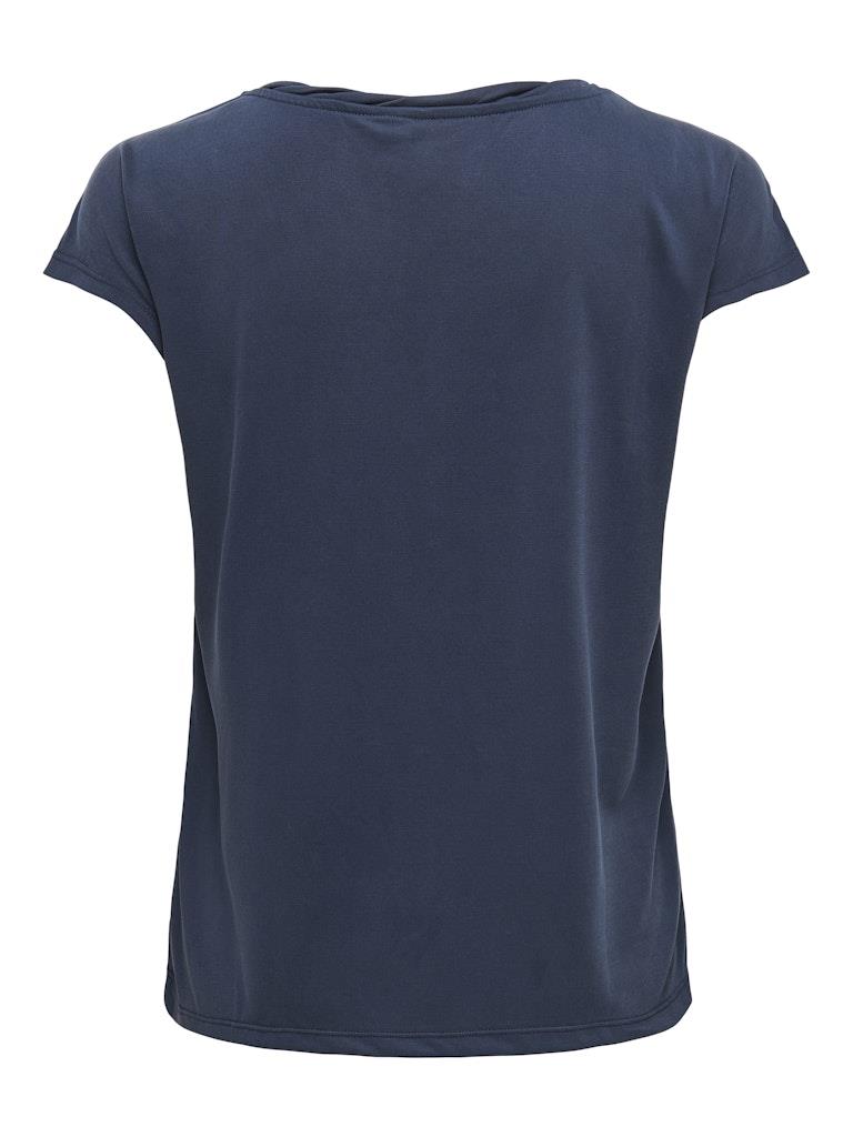 Only Kadın Regular Fit V Yaka Basic T-Shirt - 15326642 - Only - 15326642-V