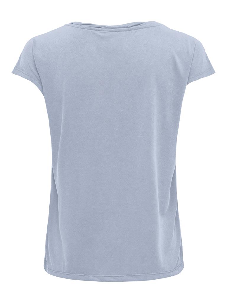 Only Kadın Regular Fit V Yaka Basic T-Shirt - 15326642 - Only - 15326642-V