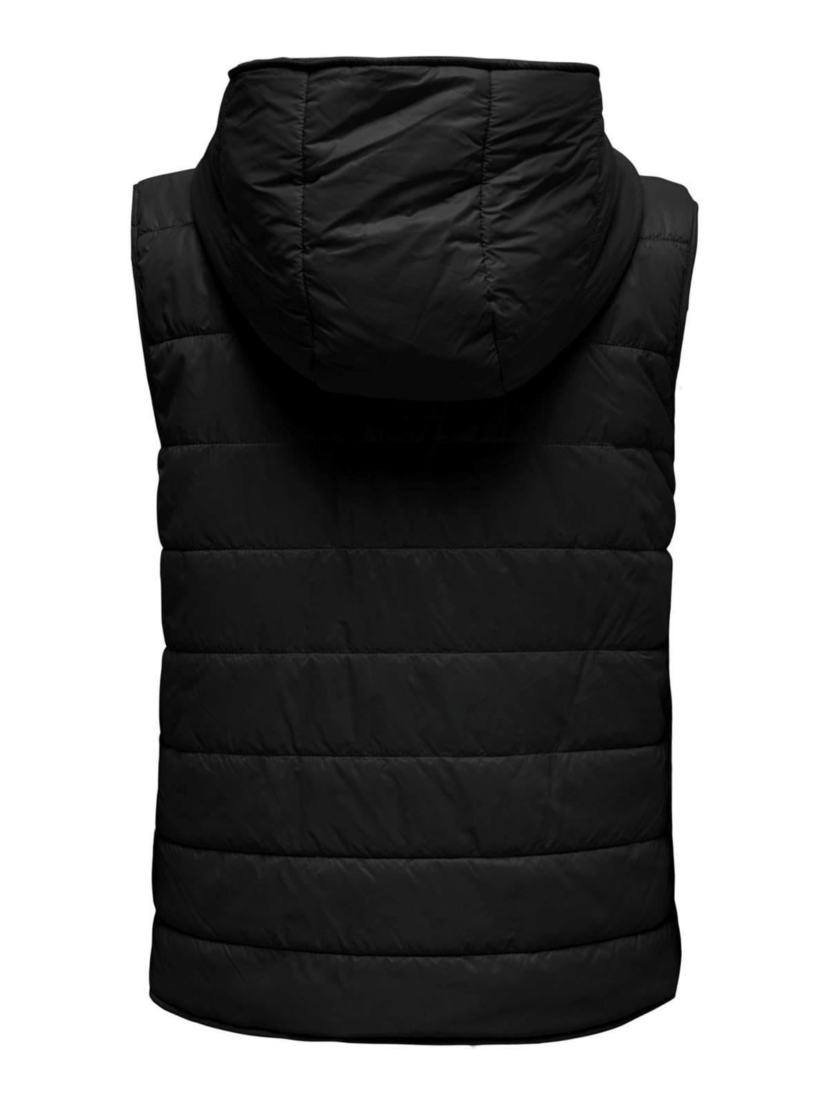Only Kadın Siyah Yelek ONLSKY QUILTED WAISTCOAT 15275005 - Only - 15275005