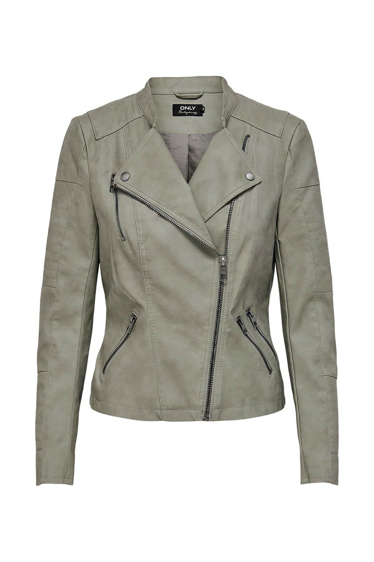 Only Kadın Suni Biker Phantom Ava Ceket - 15102997 - Only - 15102997