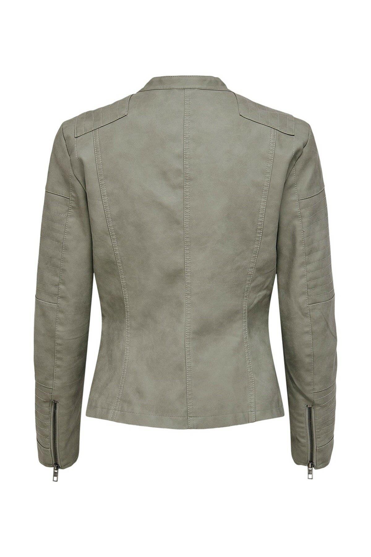 Only Kadın Suni Biker Phantom Ava Ceket - 15102997 - Only - 15102997