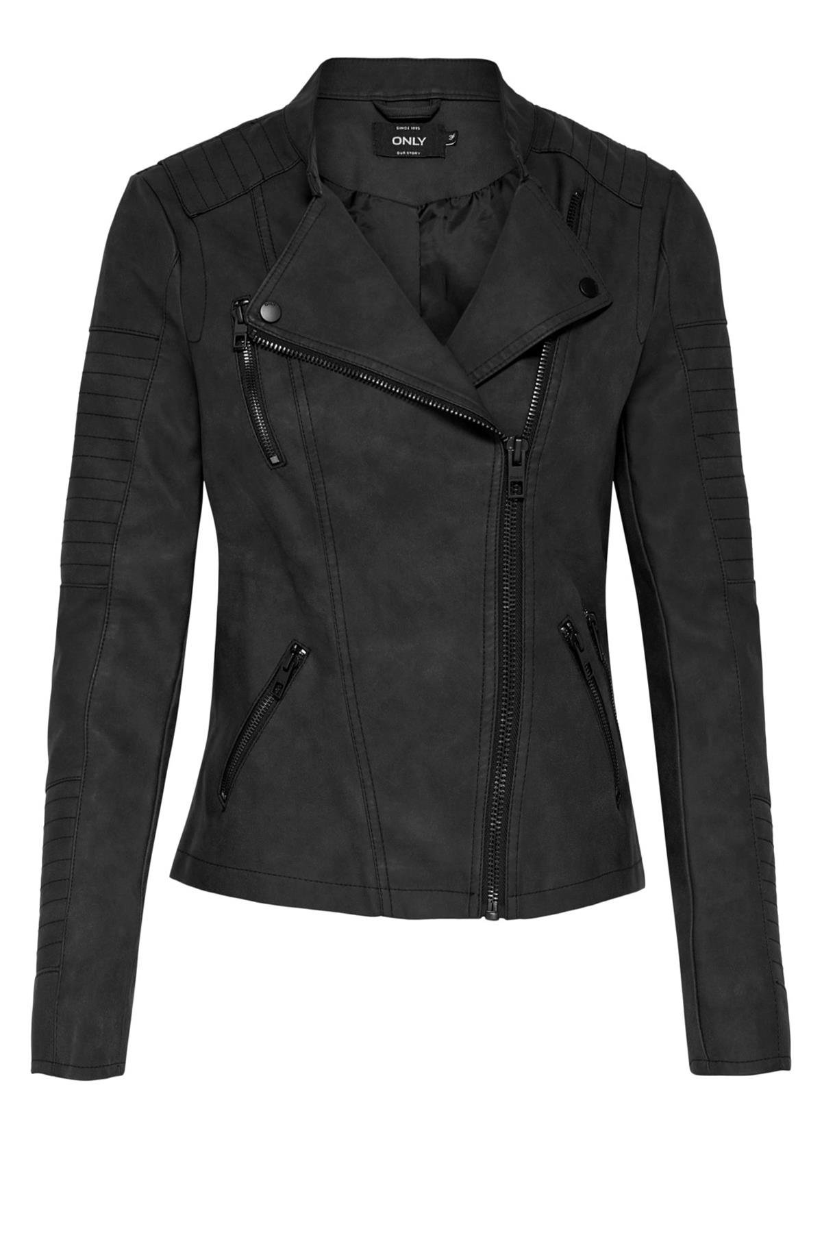 Only Kadın Suni Biker Phantom Ava Ceket - 15102997 - Only - 15102997