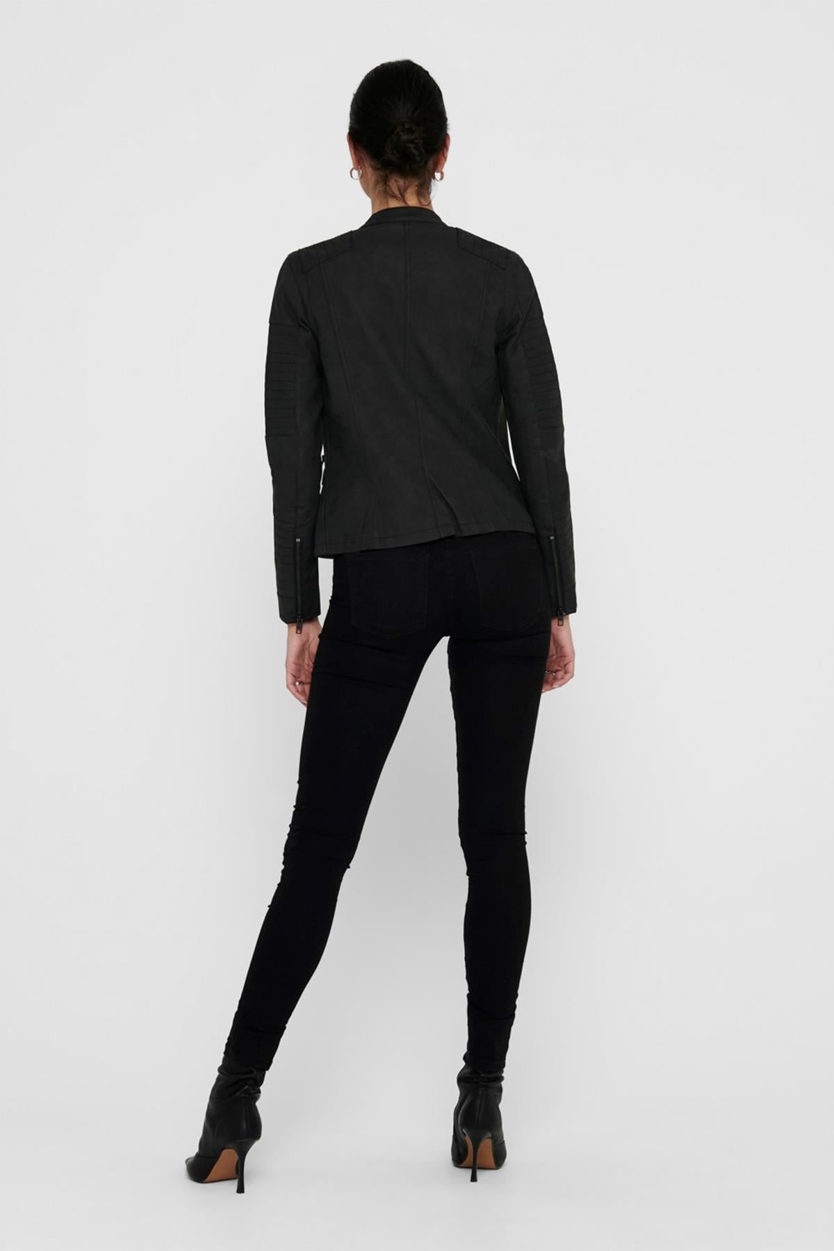 Only Kadın Suni Biker Phantom Ava Ceket - 15102997 - Only - 15102997