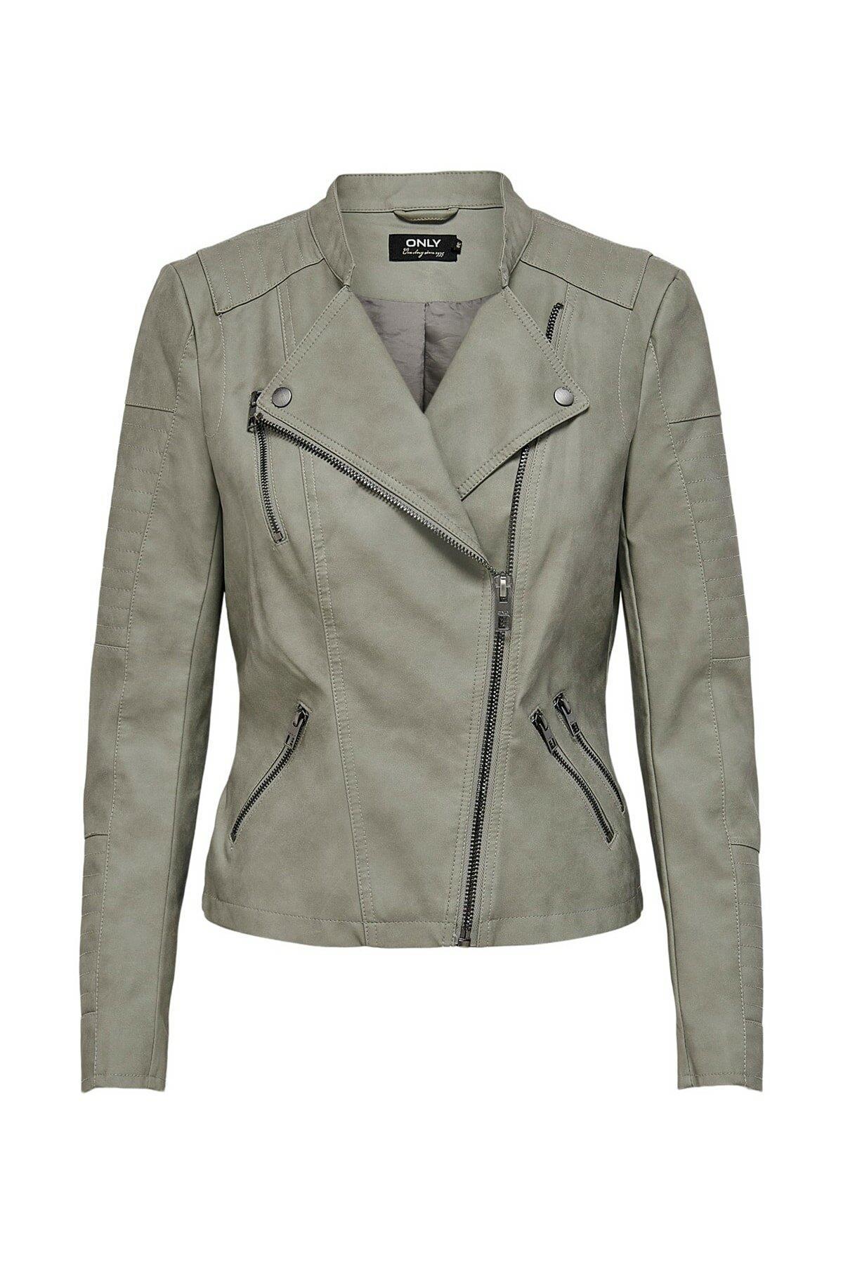 Only Kadın Suni Biker Phantom Ava Ceket - 15102997 - Only - 15102997