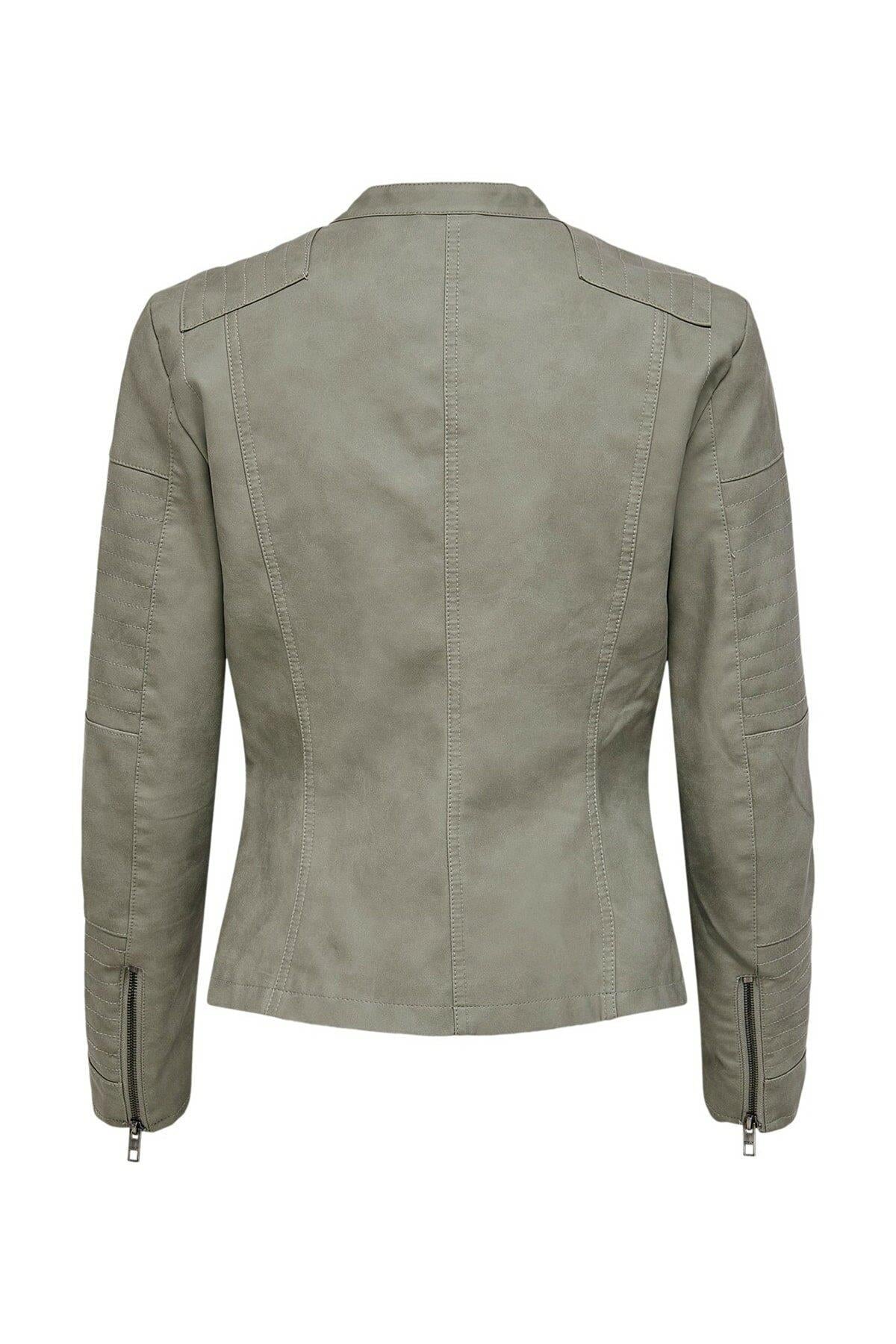 Only Kadın Suni Biker Phantom Ava Ceket - 15102997 - Only - 15102997