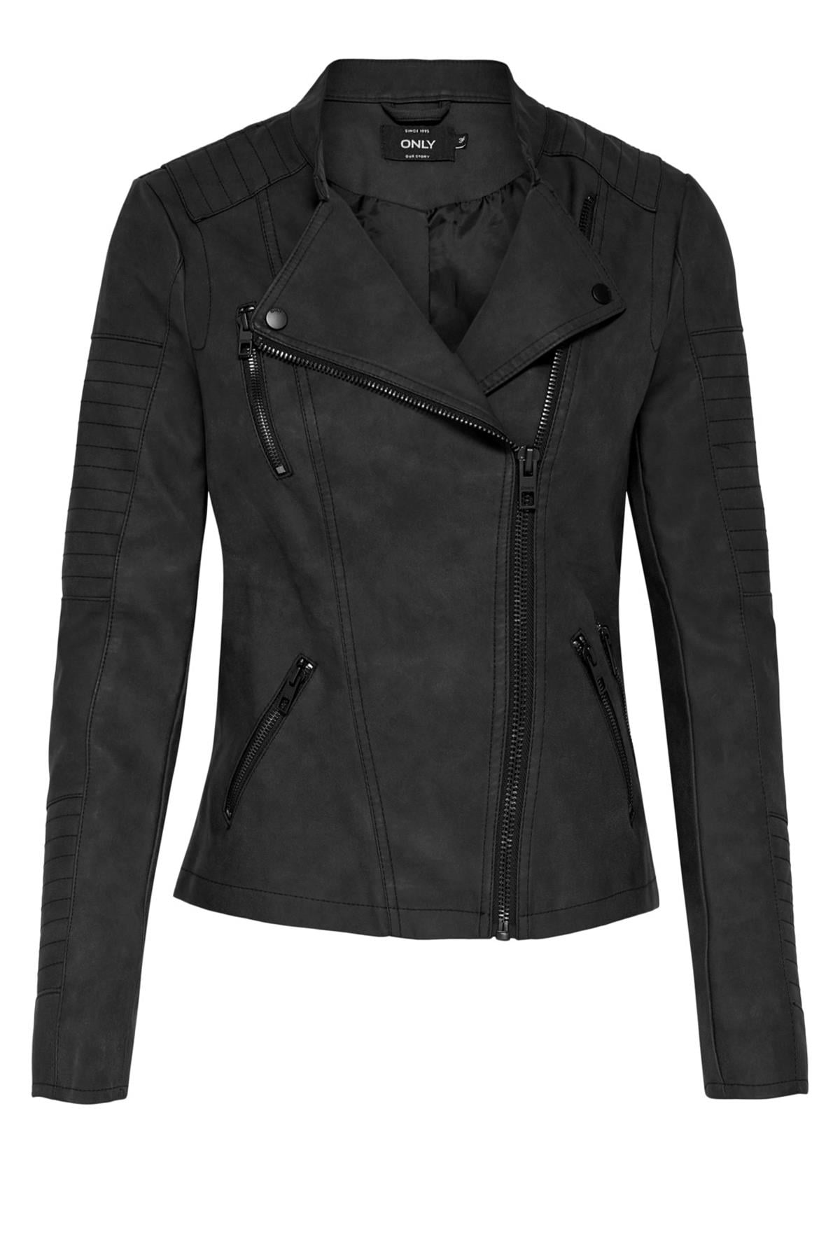 Only Kadın Suni Biker Phantom Ava Ceket - 15102997 - Only - 15102997