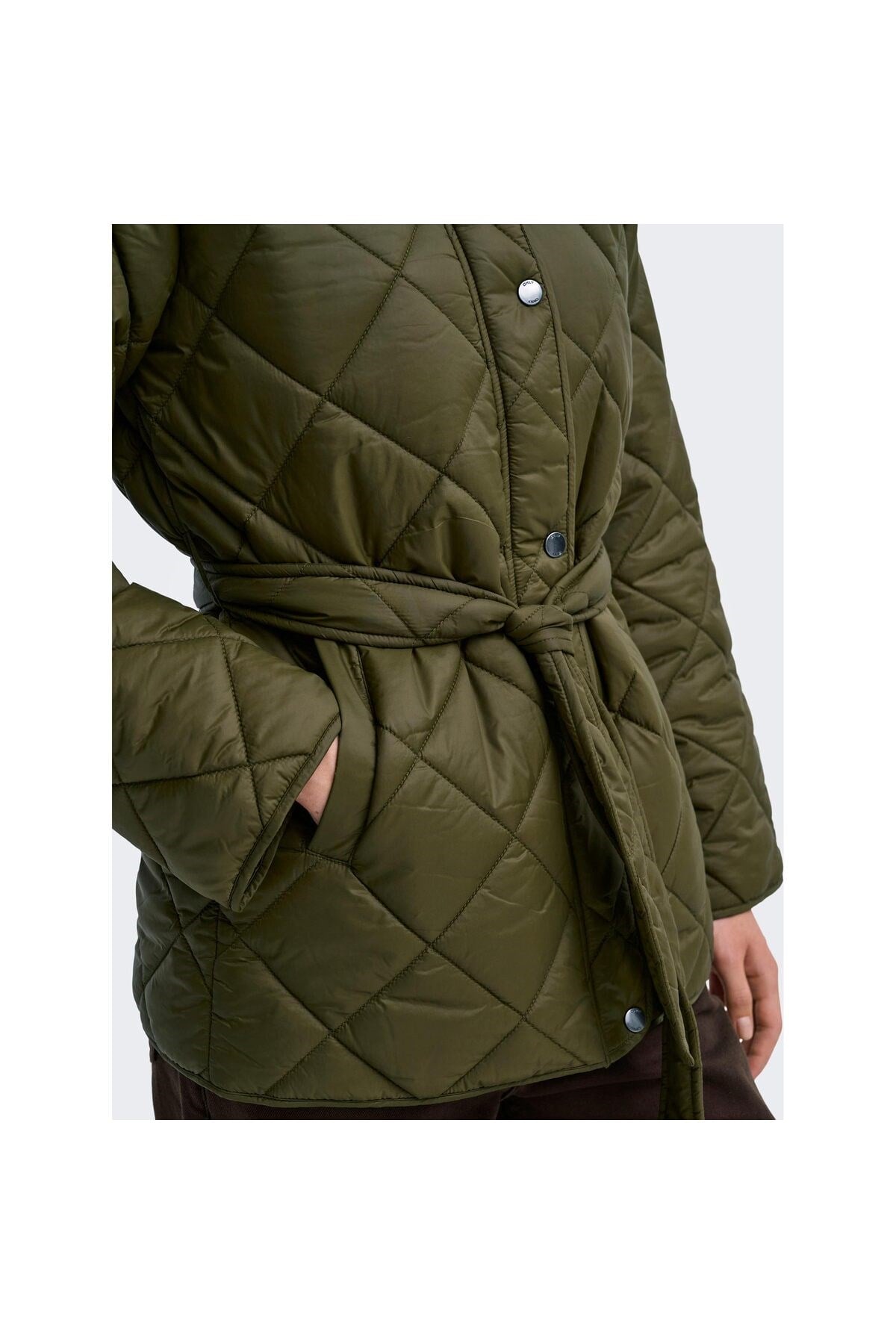 Only Kadın Tahia Kadın Yeşil Mont - 15373692 - Only - 15373692-2
