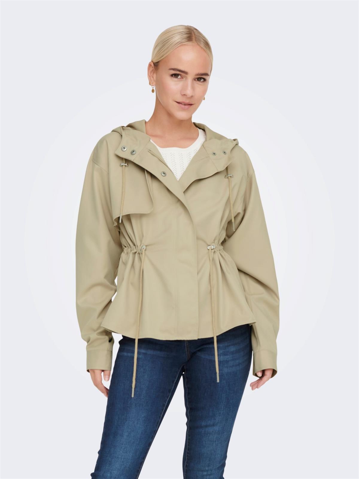 Only Kadın Trençkot ONLCHLOE PARKA TRENCHCOAT 15284588 - Only - 15284588