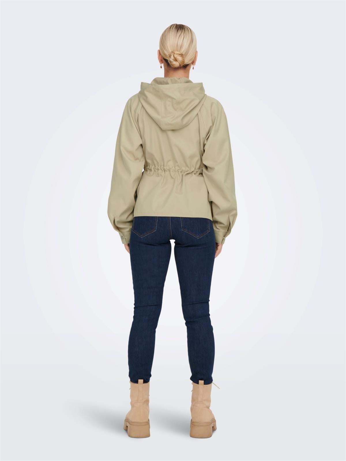 Only Kadın Trençkot ONLCHLOE PARKA TRENCHCOAT 15284588 - Only - 15284588