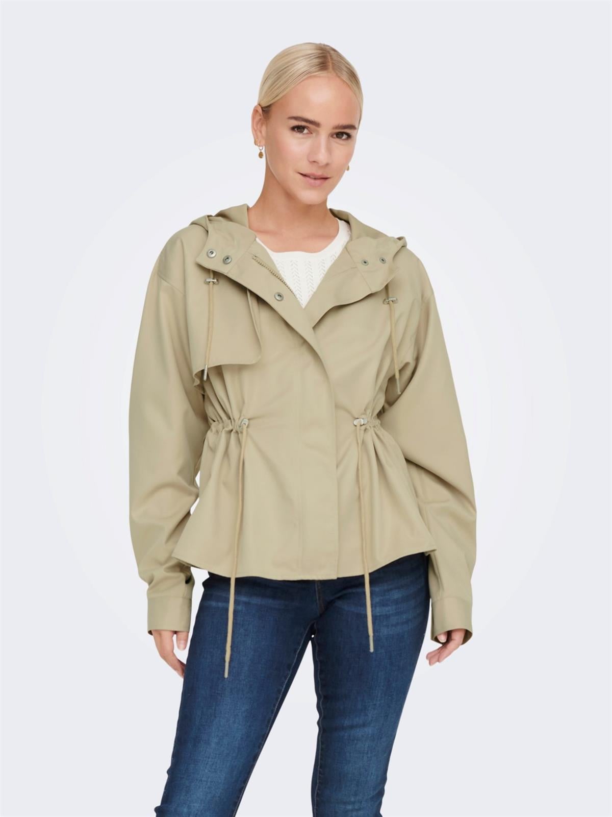 Only Kadın Trençkot ONLCHLOE PARKA TRENCHCOAT 15284588 - Only - 15284588