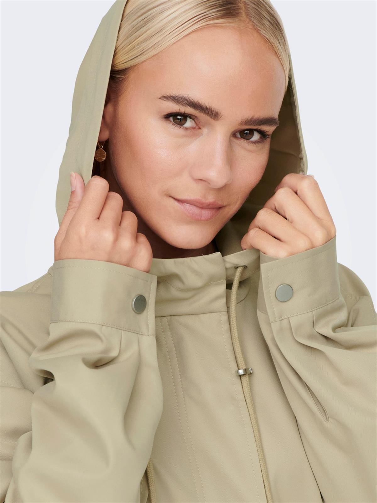 Only Kadın Trençkot ONLCHLOE PARKA TRENCHCOAT 15284588 - Only - 15284588
