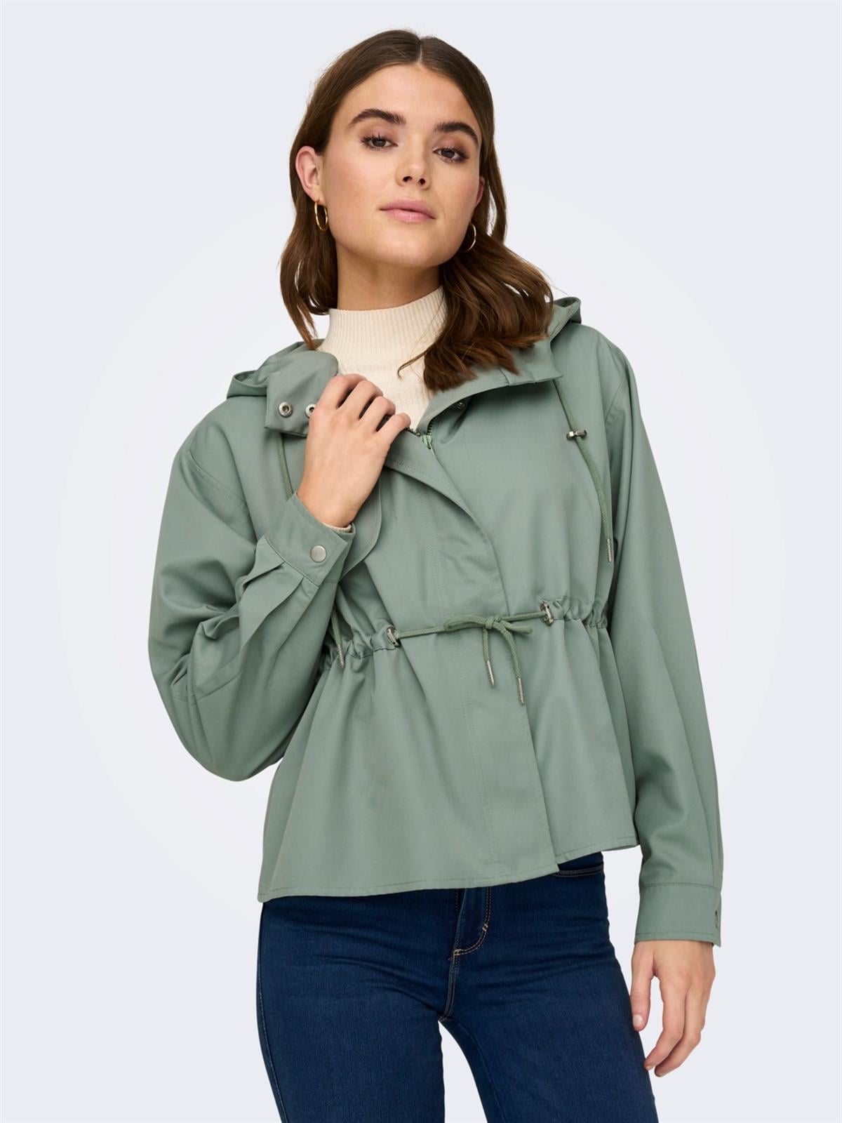 Only Kadın Trençkot ONLCHLOE PARKA TRENCHCOAT 15284588 - Only - 15284588