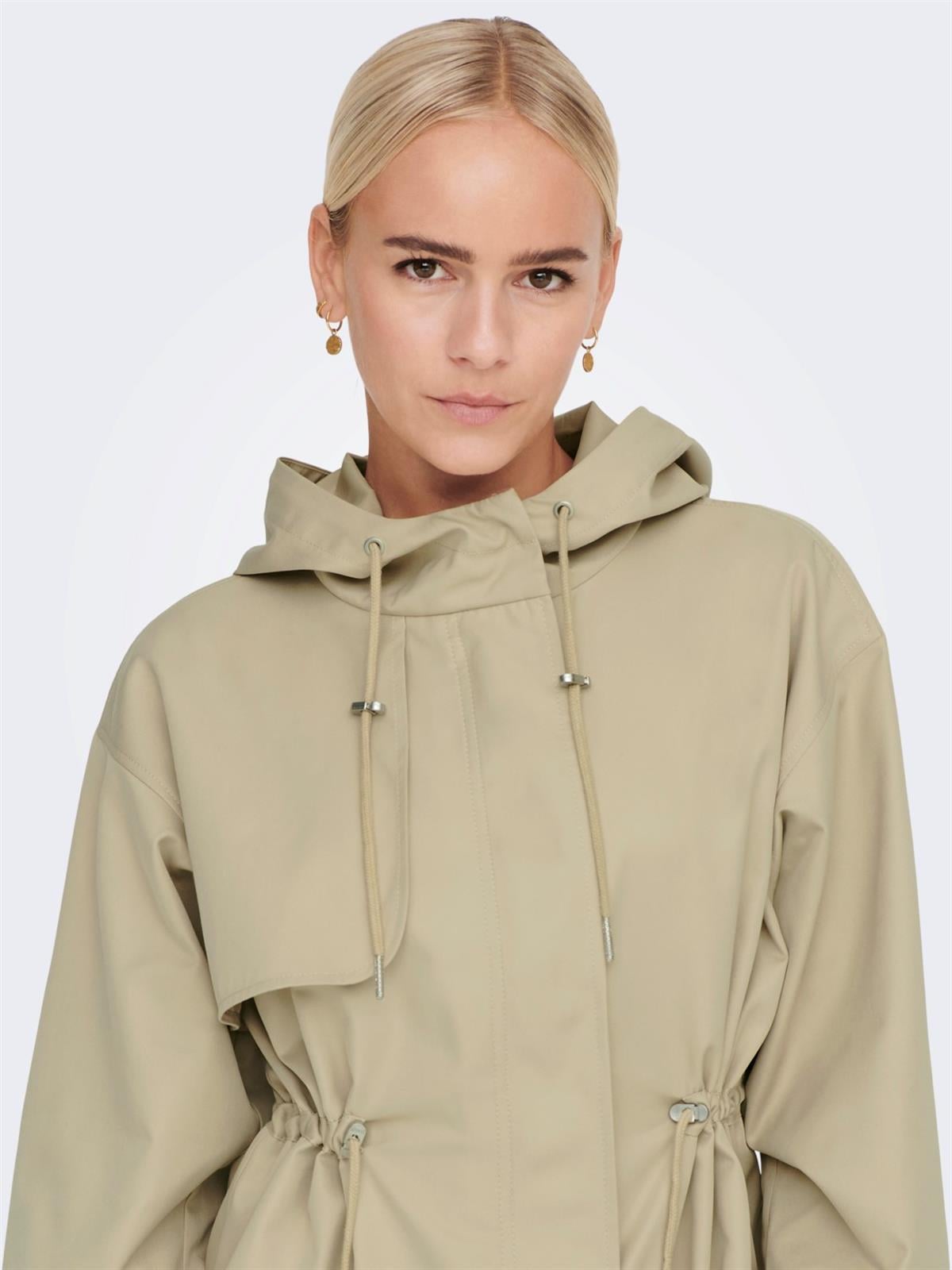 Only Kadın Trençkot ONLCHLOE PARKA TRENCHCOAT 15284588 - Only - 15284588