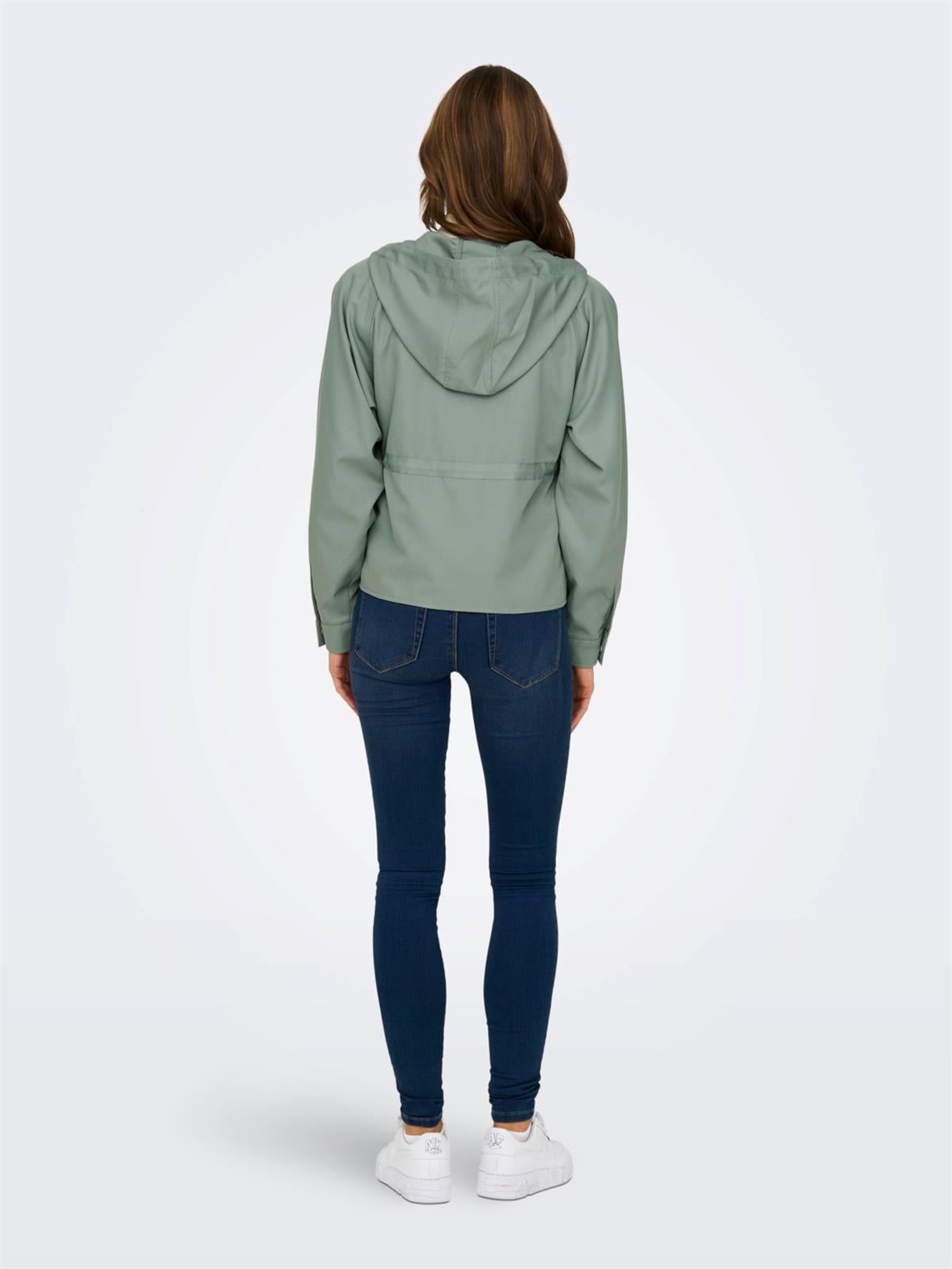Only Kadın Trençkot ONLCHLOE PARKA TRENCHCOAT 15284588 - Only - 15284588