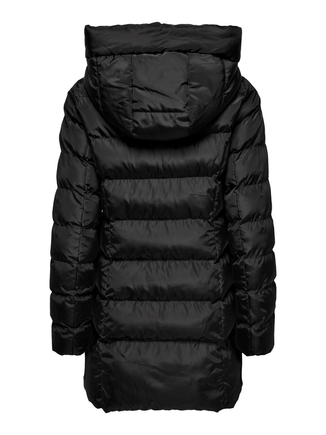 Only Kadın Uzun Kapüşonlu Şişme Mont - 15304782 - Only - 15304782