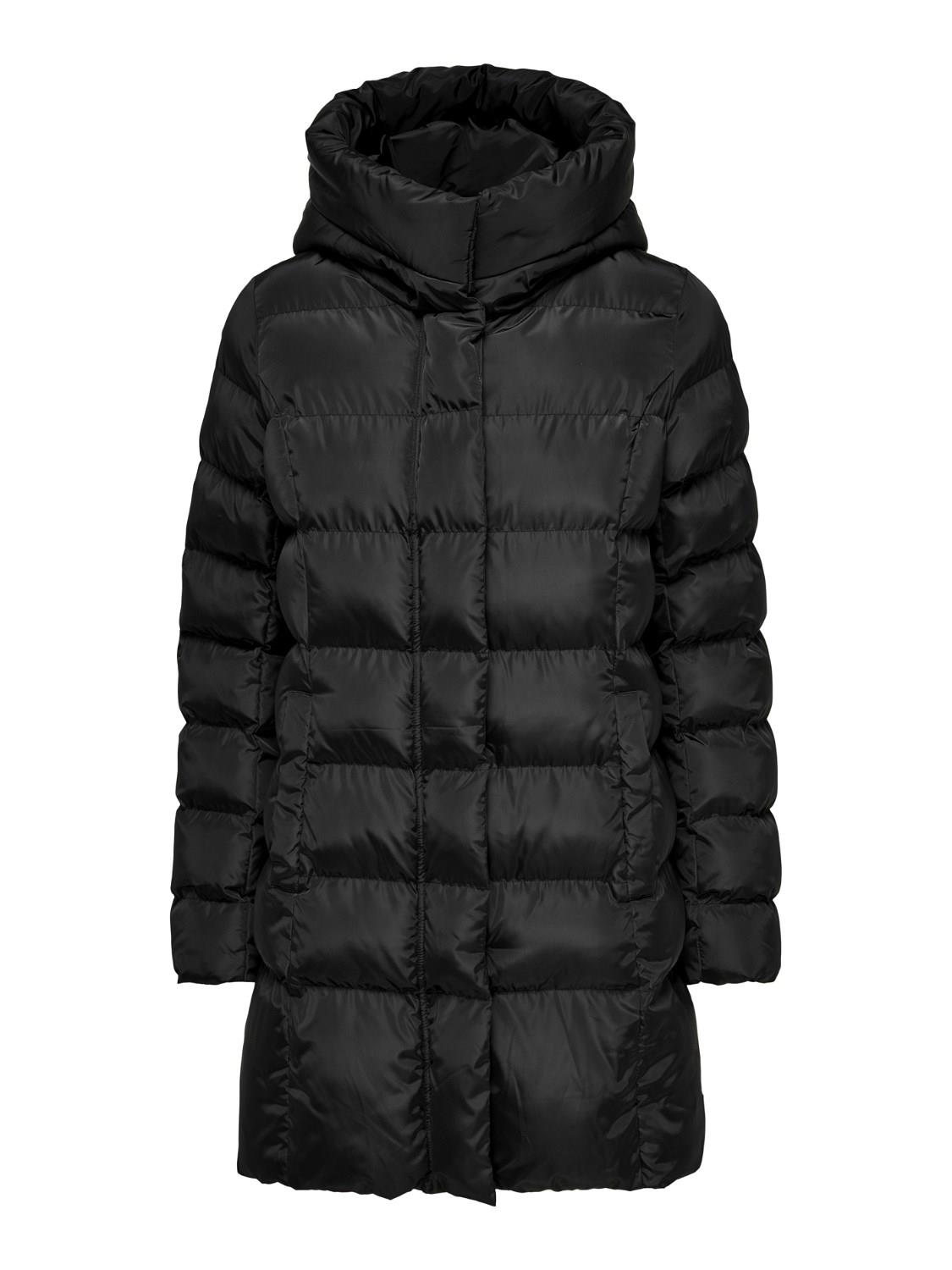 Only Kadın Uzun Kapüşonlu Şişme Mont - 15304782 - Only - 15304782