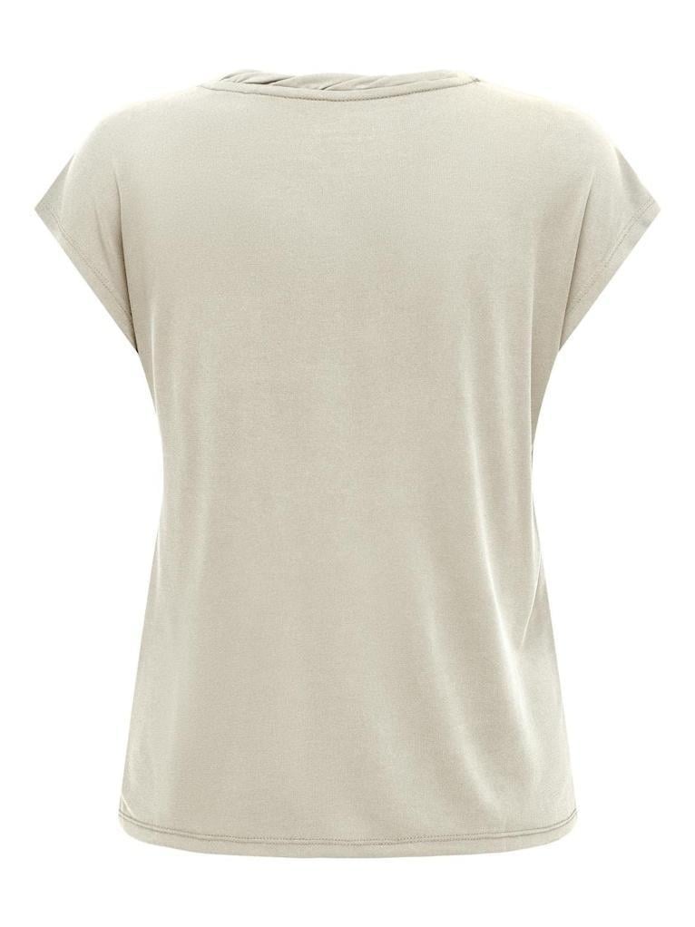 Only Kadın V Yaka Basic T-shirt - 15326642 - Only - 15326642