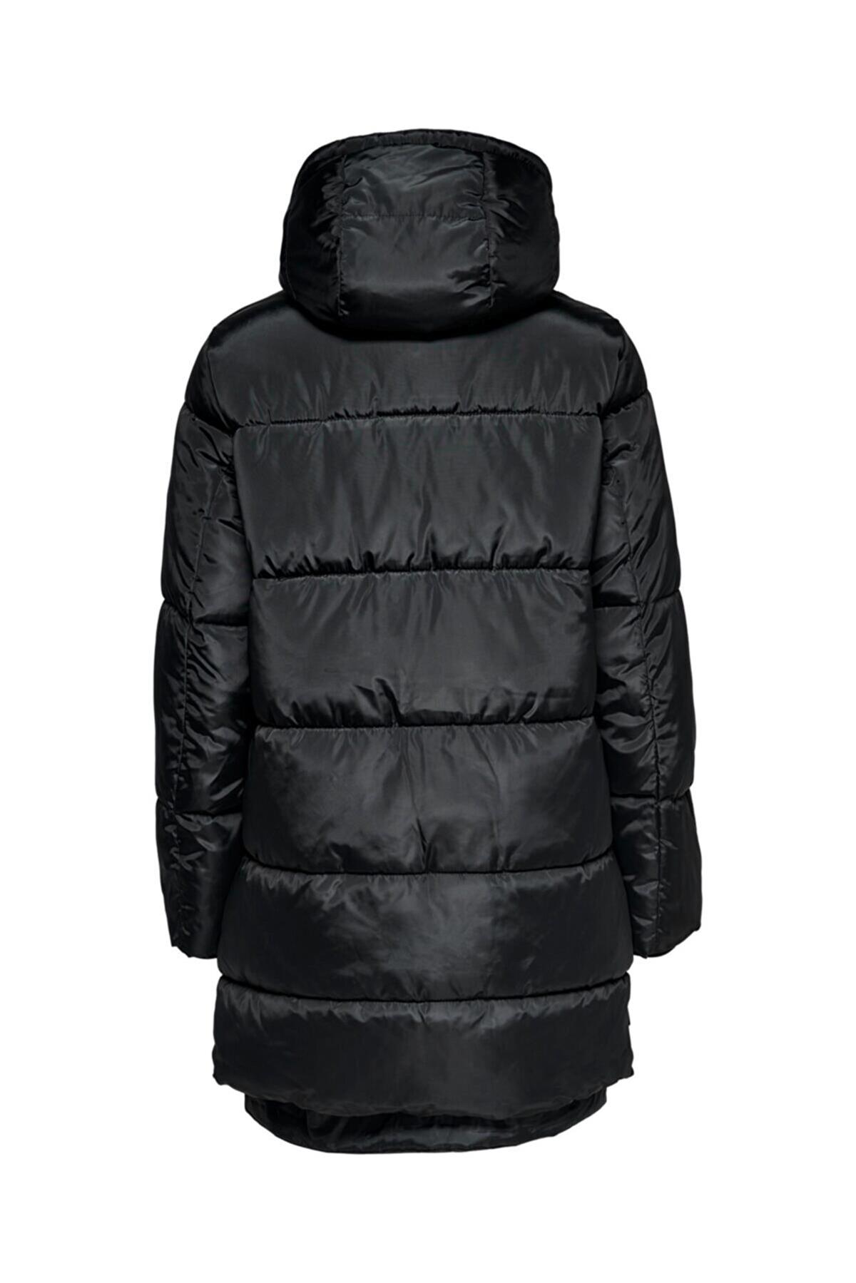 Only Nora Kadın Bej Şişme Uzun Mont (15230125-ccy) - Only - 15230125-CCY