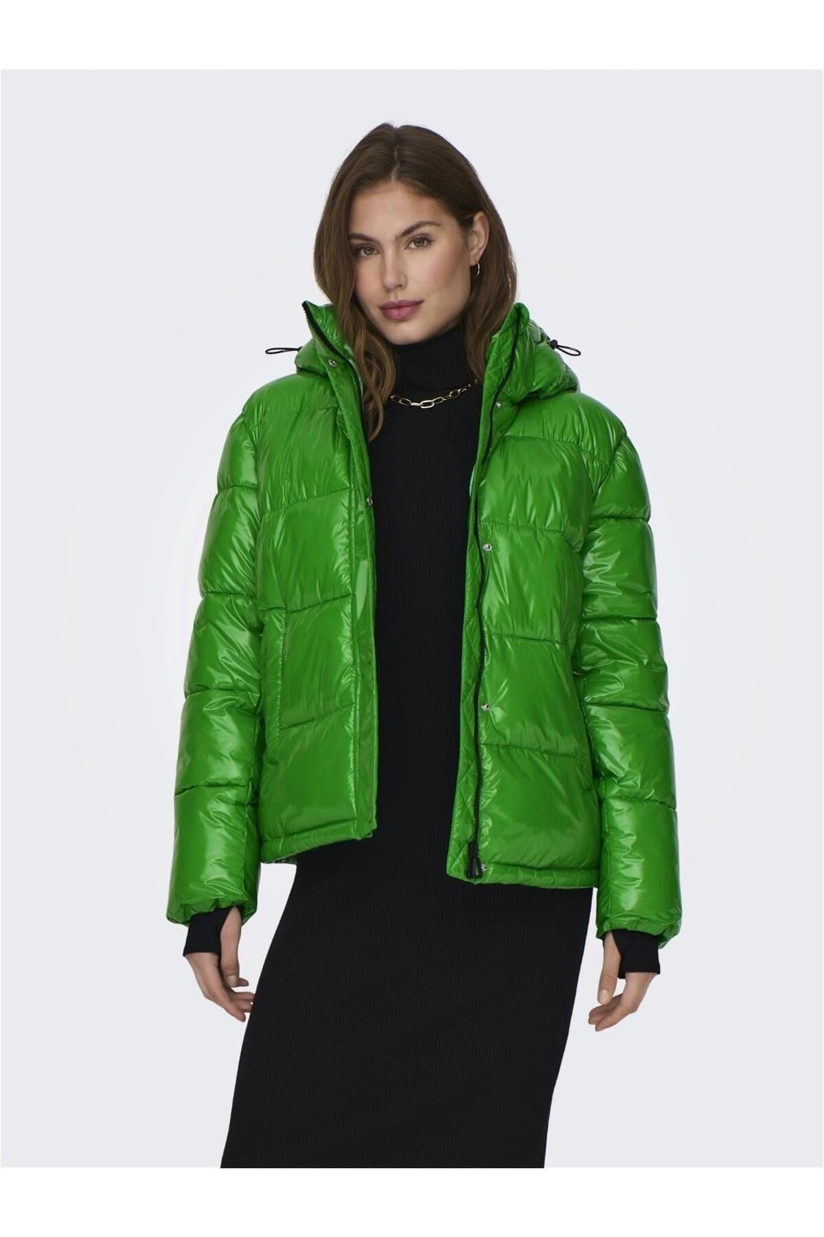 Only Onlannlouis Puffer Premium Kadın 3M Mont - 15287919 - Only - 15287919