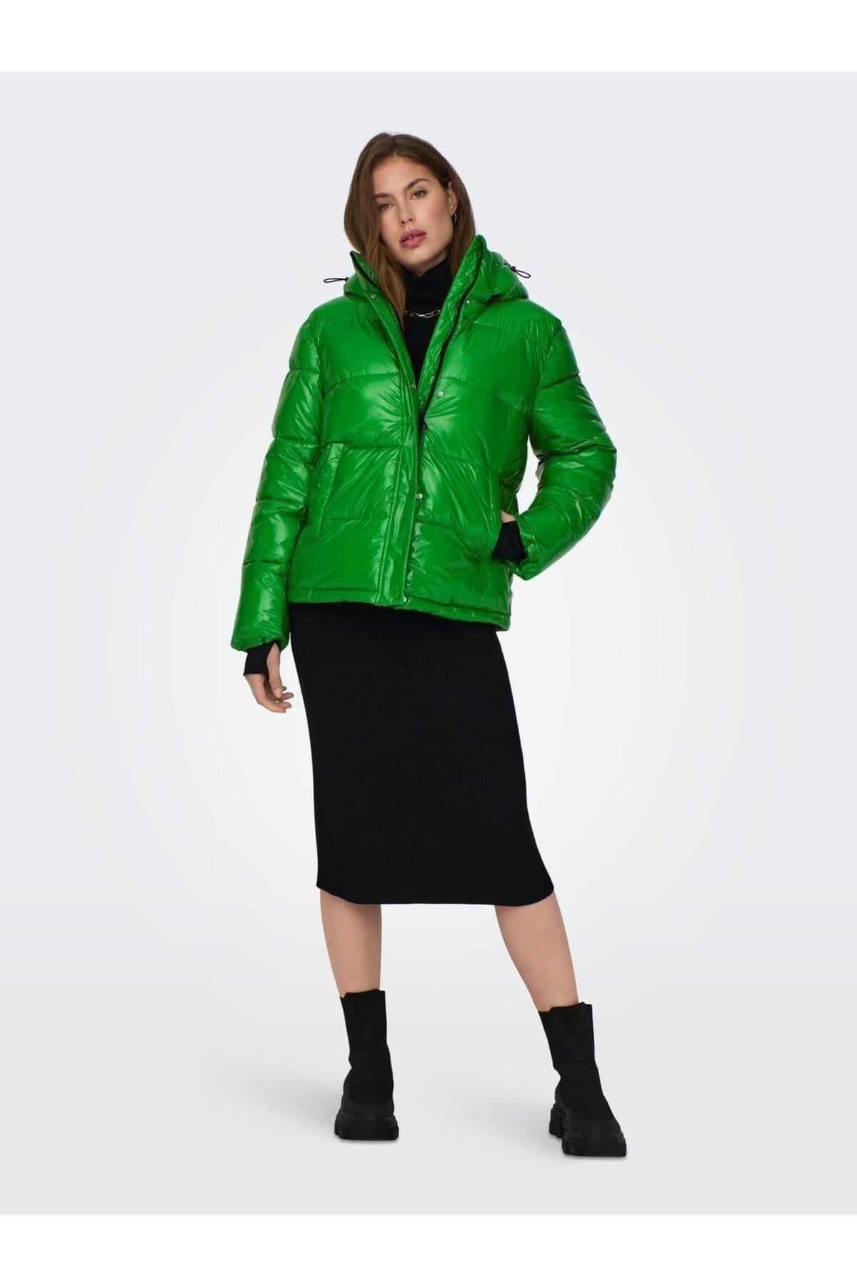 Only Onlannlouis Puffer Premium Kadın 3M Mont - 15287919 - Only - 15287919
