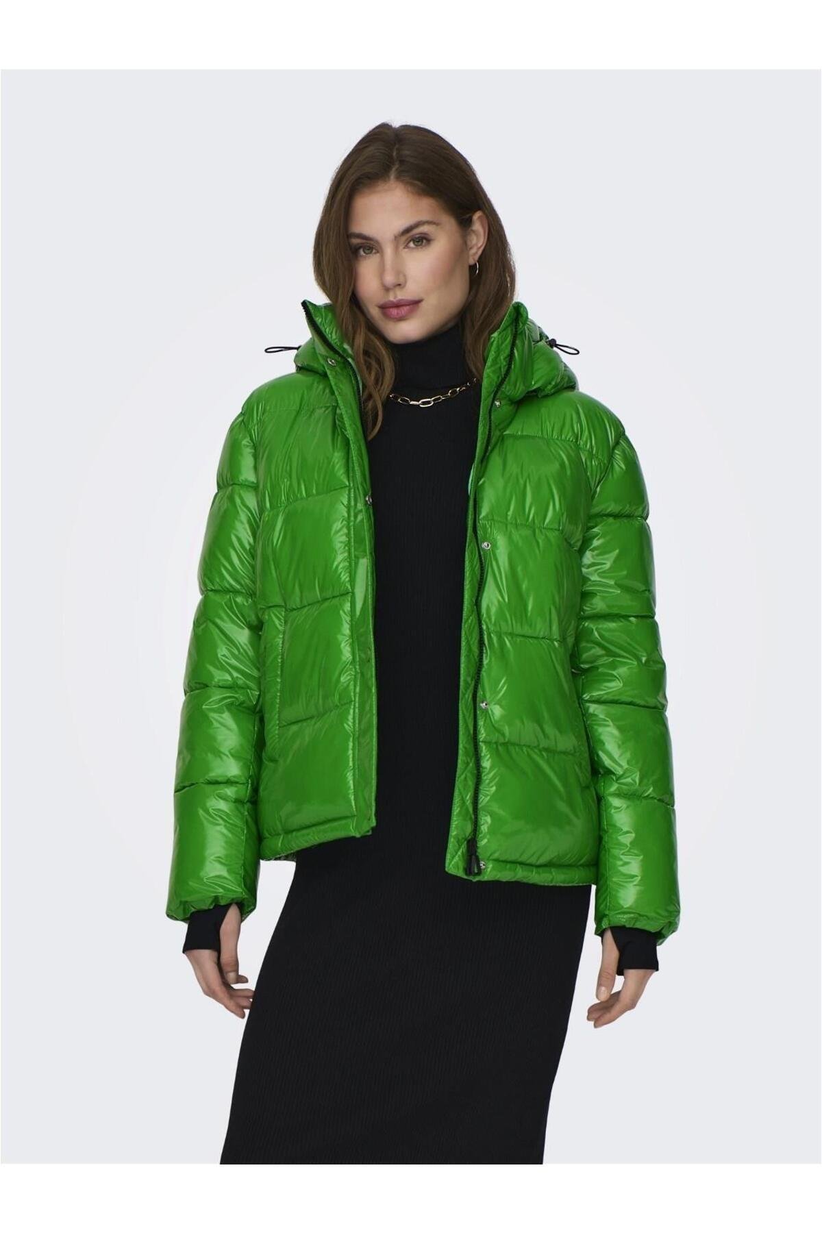 Only Onlannlouis Puffer Premium Kadın 3M Mont - 15287919 - Only - 15287919