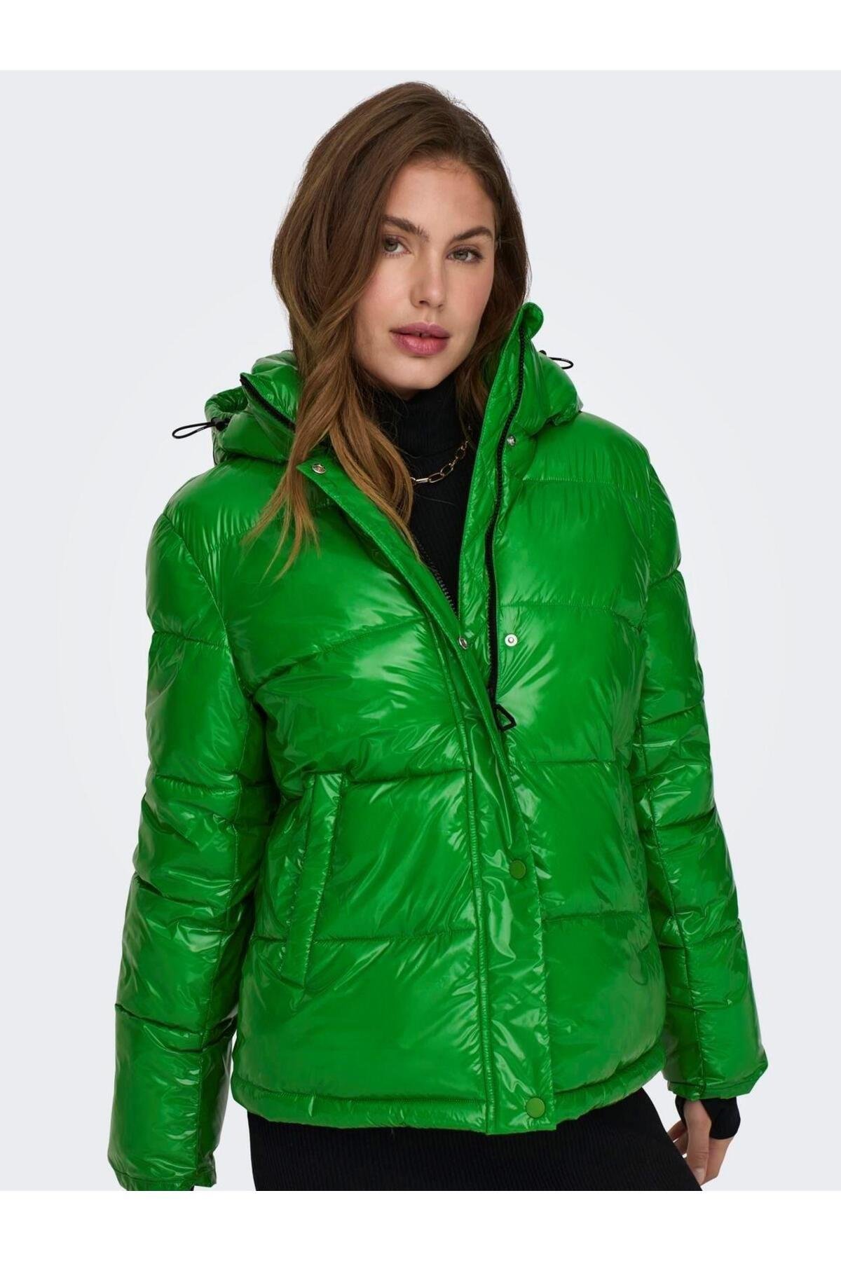 Only Onlannlouis Puffer Premium Kadın 3M Mont - 15287919 - Only - 15287919