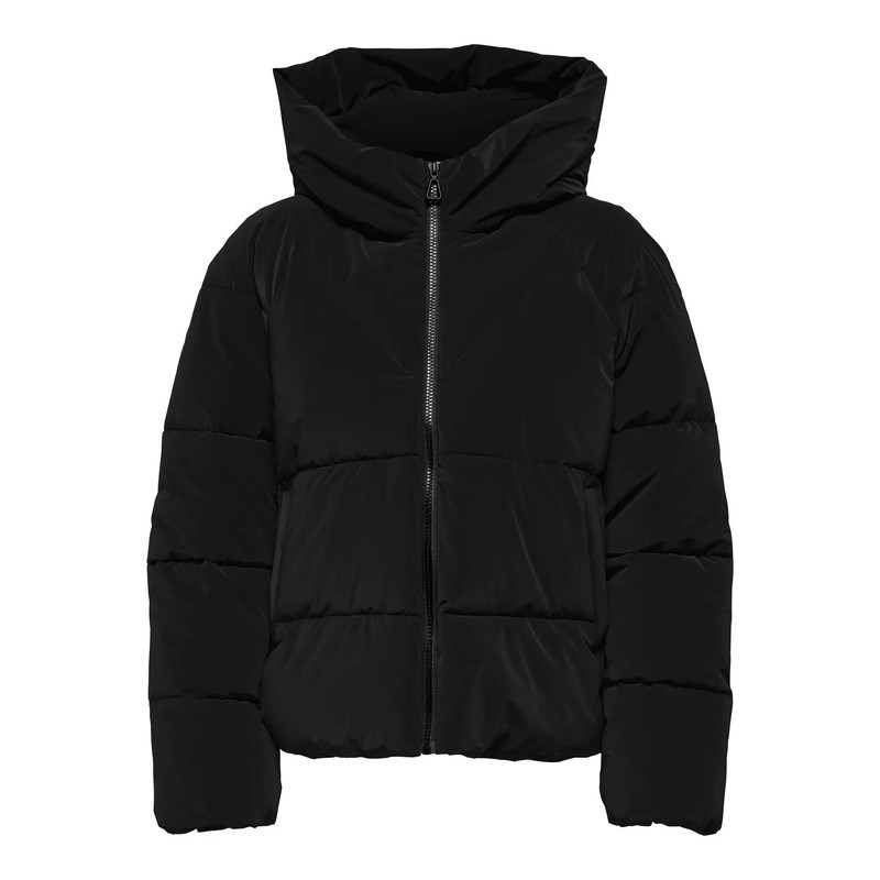 Only Onlece Puffer Siyah Kadın Mont-15318451-B - Only - 15318451-B
