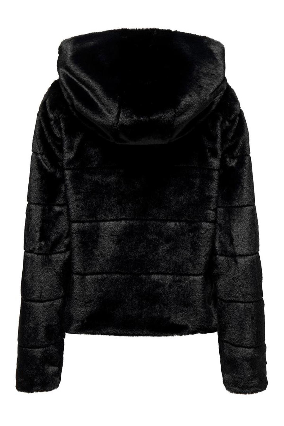 Only Onlnewchris Fur Jacket Kadın Peluş Mont -15304759 - Only - TYCJB921RN169521766341065