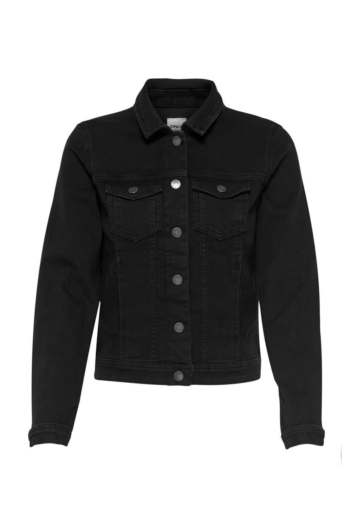 Only Onlwesta Denim Jacket Kadın Kot Ceket - 15192447 - Only - 21YW21000040
