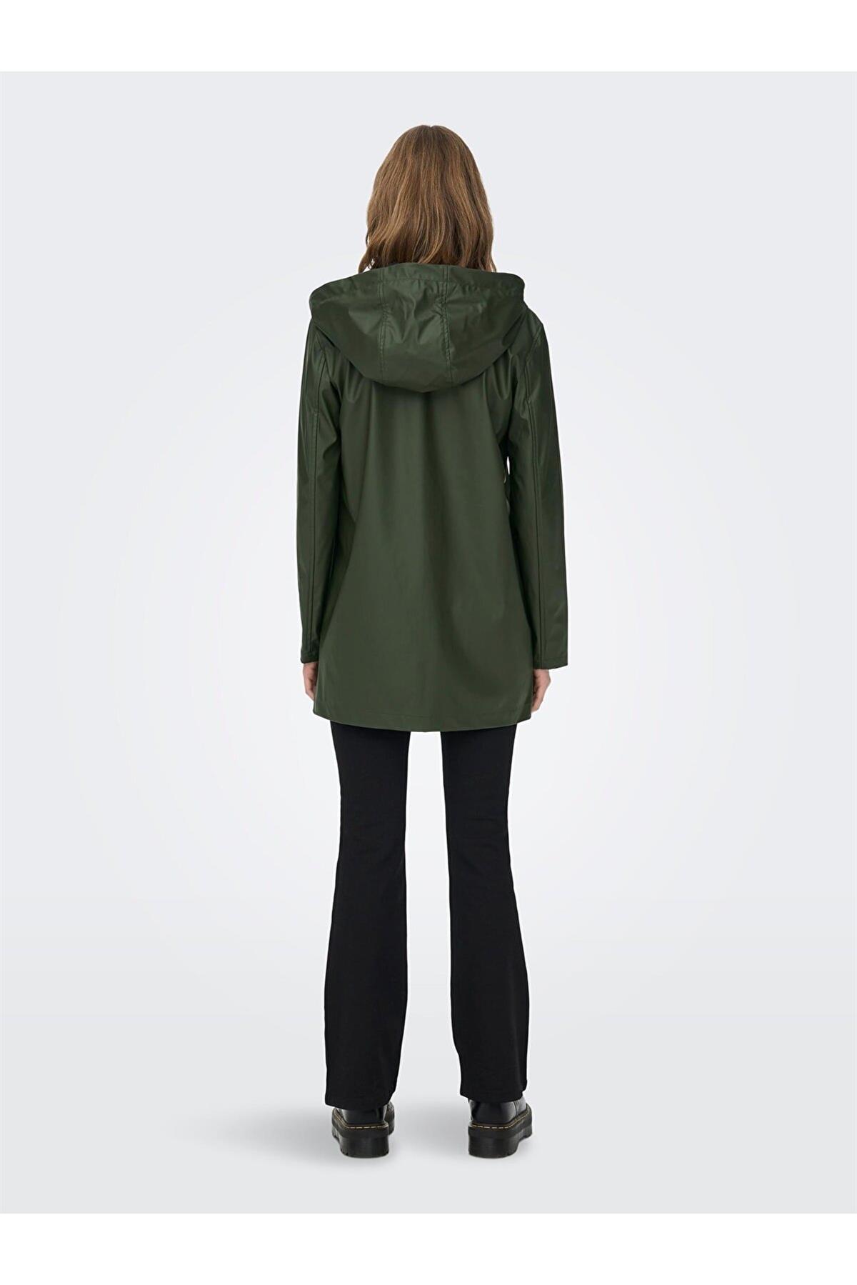 Only Raincoat Kadın Yağmurluk Mont 15261734-02 - Only - 15261734