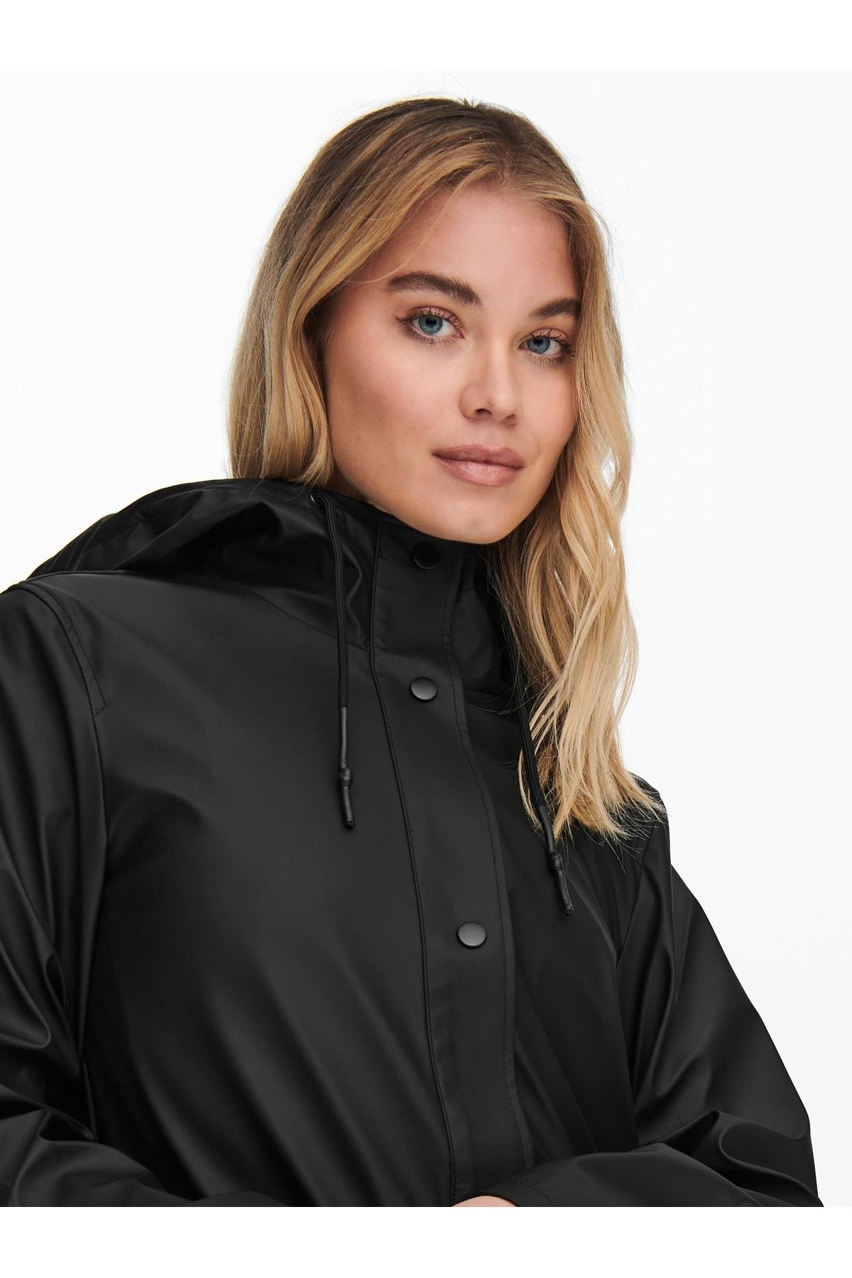 Only Raincoat Kadın Yağmurluk Mont 15261734-02 - Only - 15261734