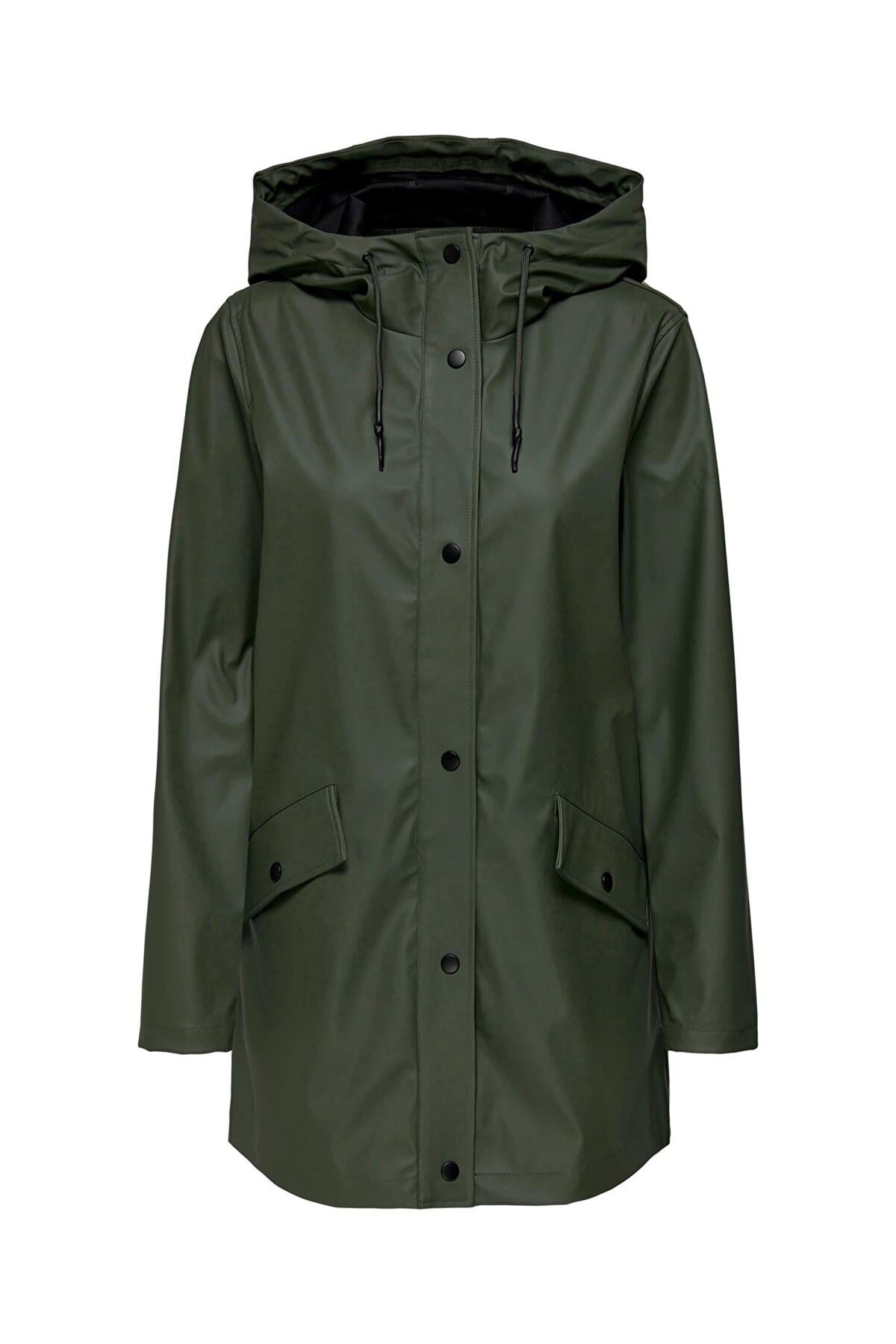 Only Raincoat Kadın Yağmurluk Mont 15261734-02 - Only - 15261734