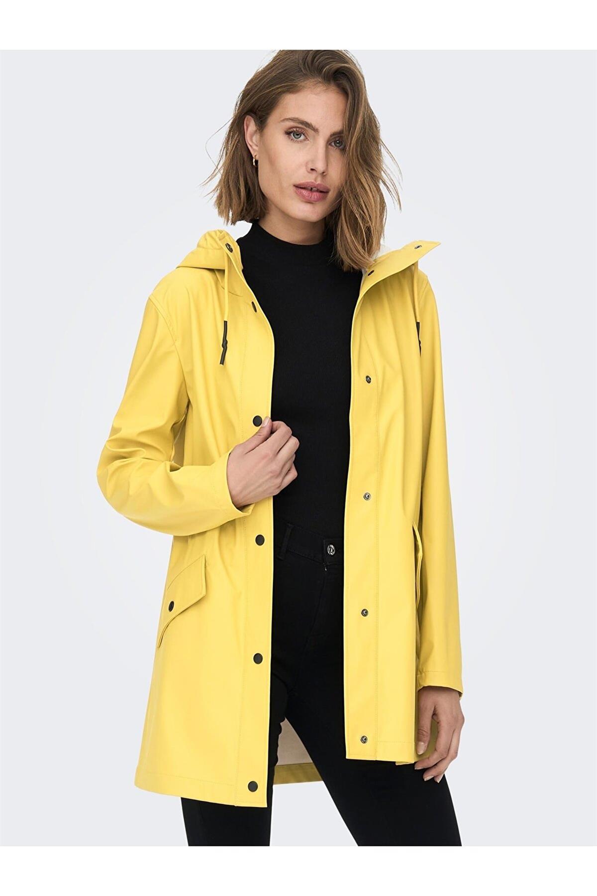 Only Raincoat Kadın Yağmurluk Mont 15261734-02 - Only - 15261734