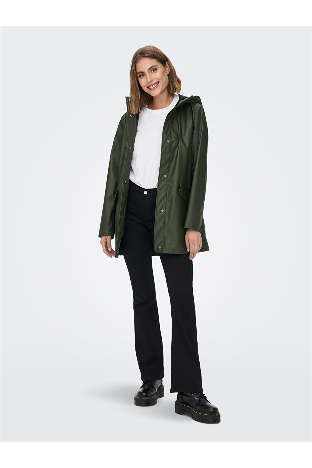 Only Raincoat Kadın Yağmurluk Mont 15261734-02 - Only - 15261734