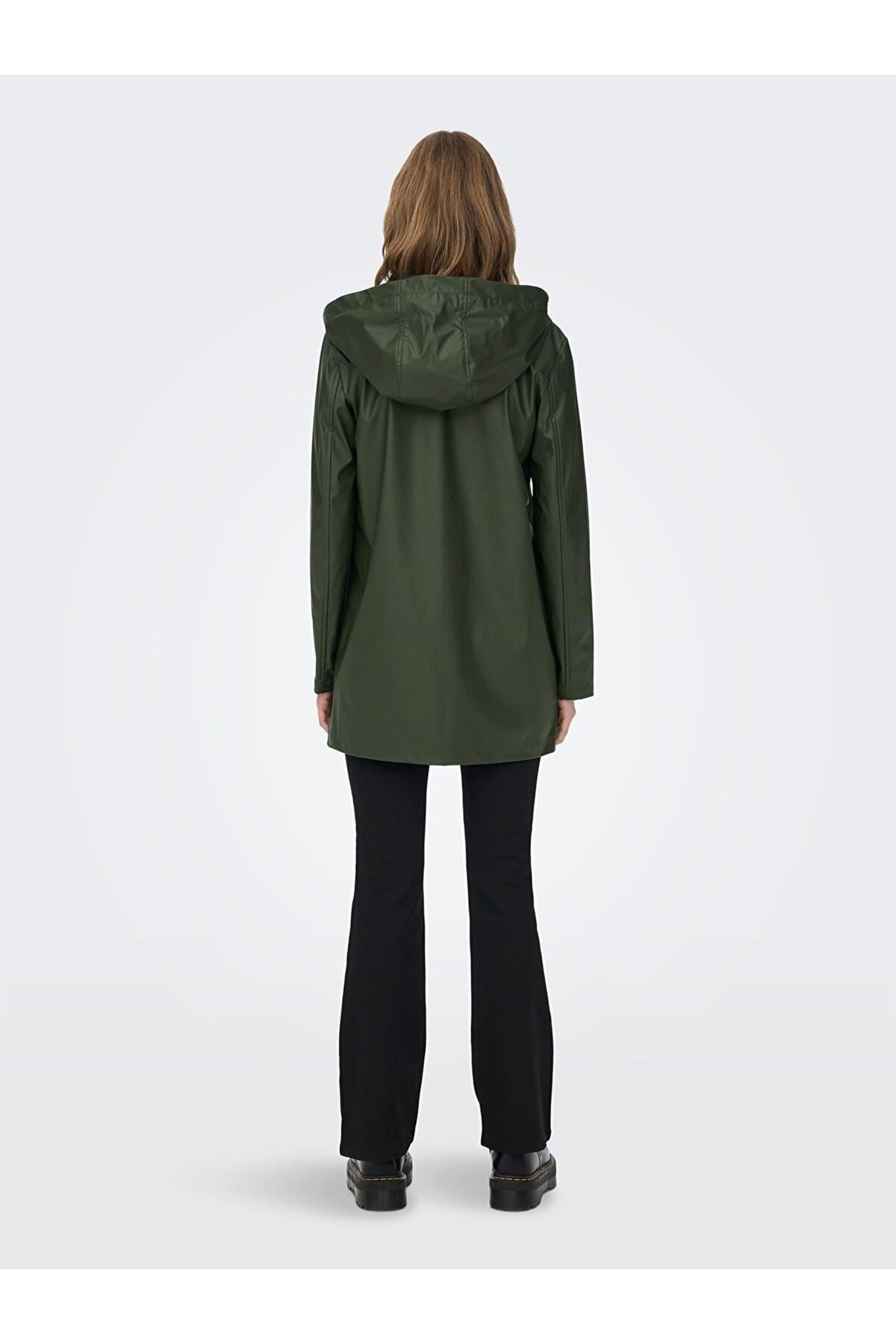 Only Raincoat Kadın Yağmurluk Mont 15261734-02 - Only - 15261734